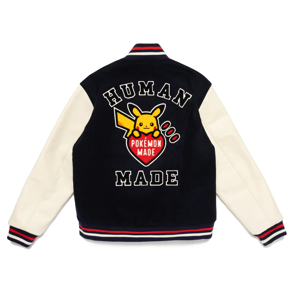 HUMAN MADE POKEMON MADE VARSITY JACKET