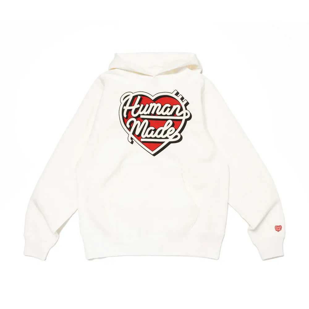 HEAVYWEIGHT HOODIE WHITE