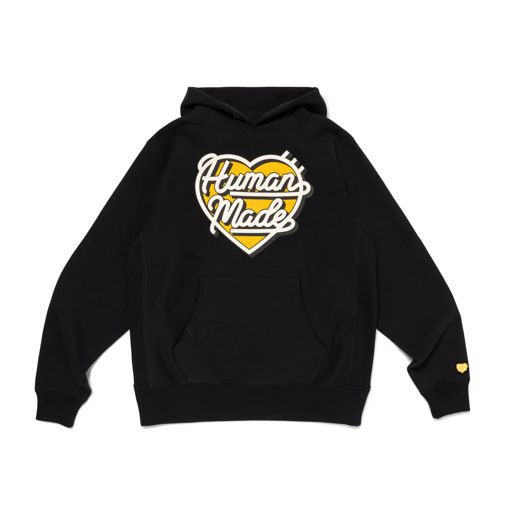 HEAVYWEIGHT HOODIE BLACK