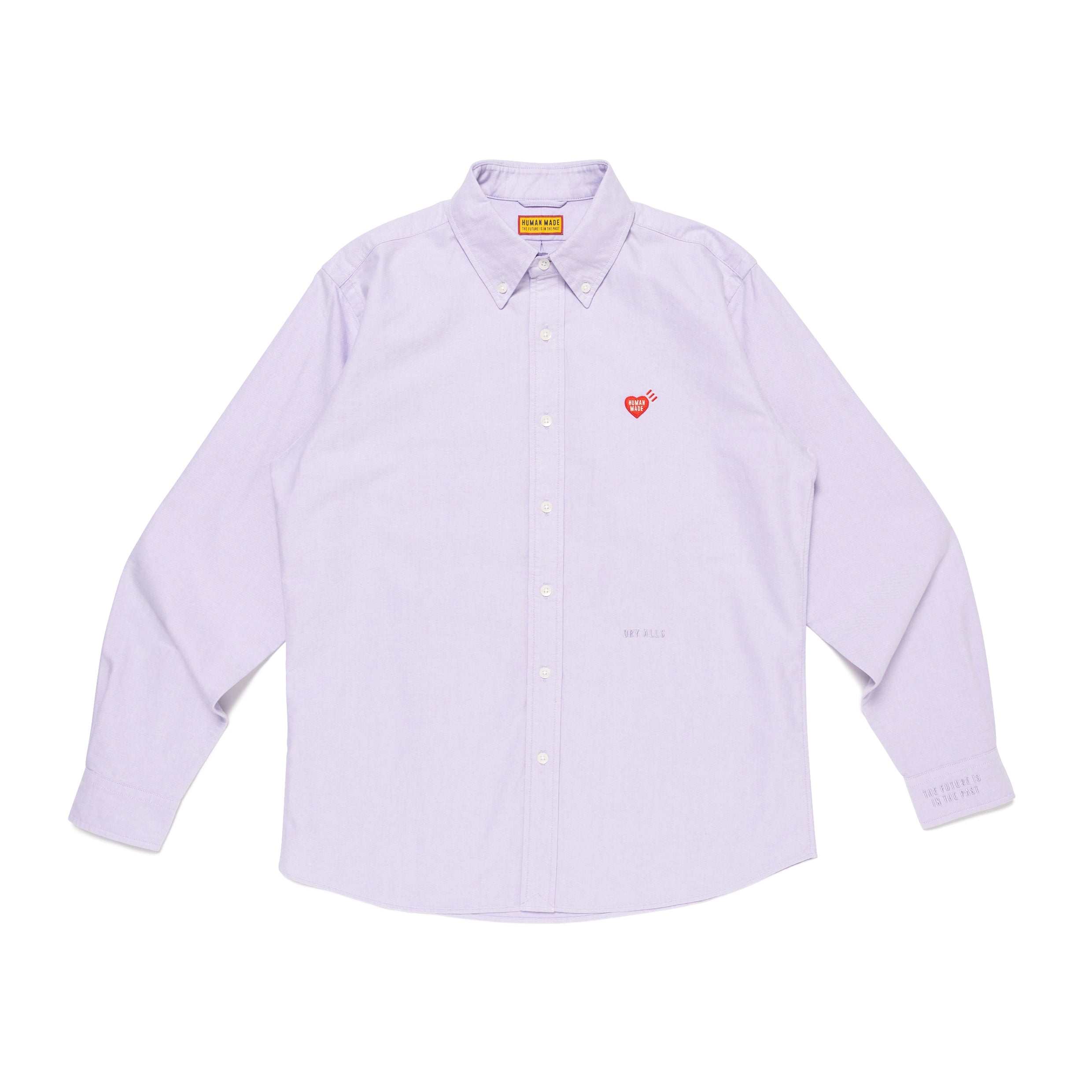 OXFORD BD L/S SHIRT HM30SH005