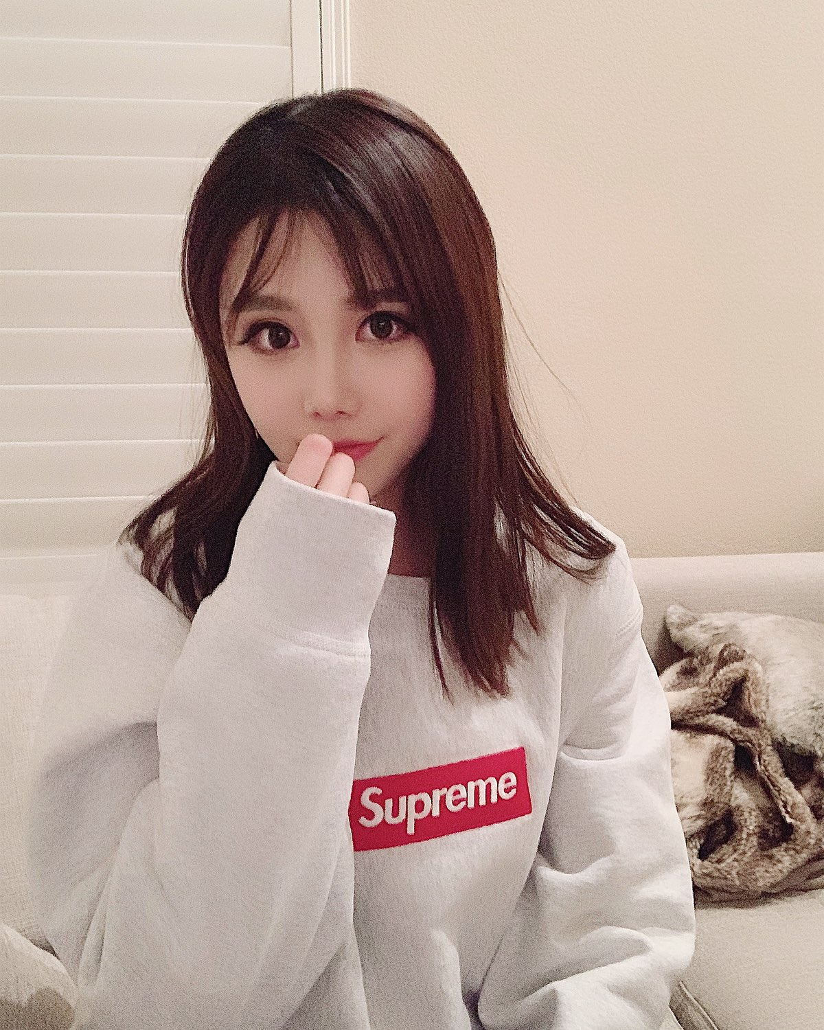 Supreme 18FW Box Logo Crewneck