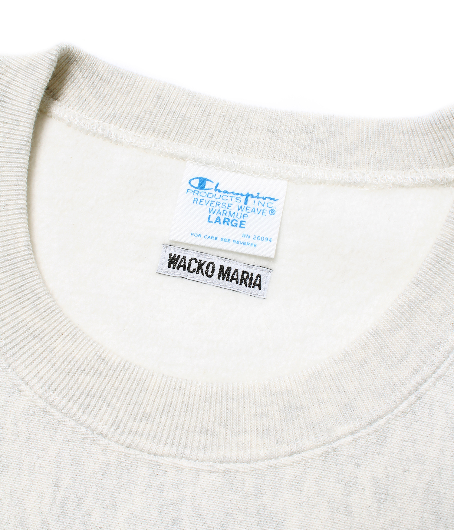 Champion / REVERSE WEAVE CREW NECK SWEAT SHIRT -6964-WHITE