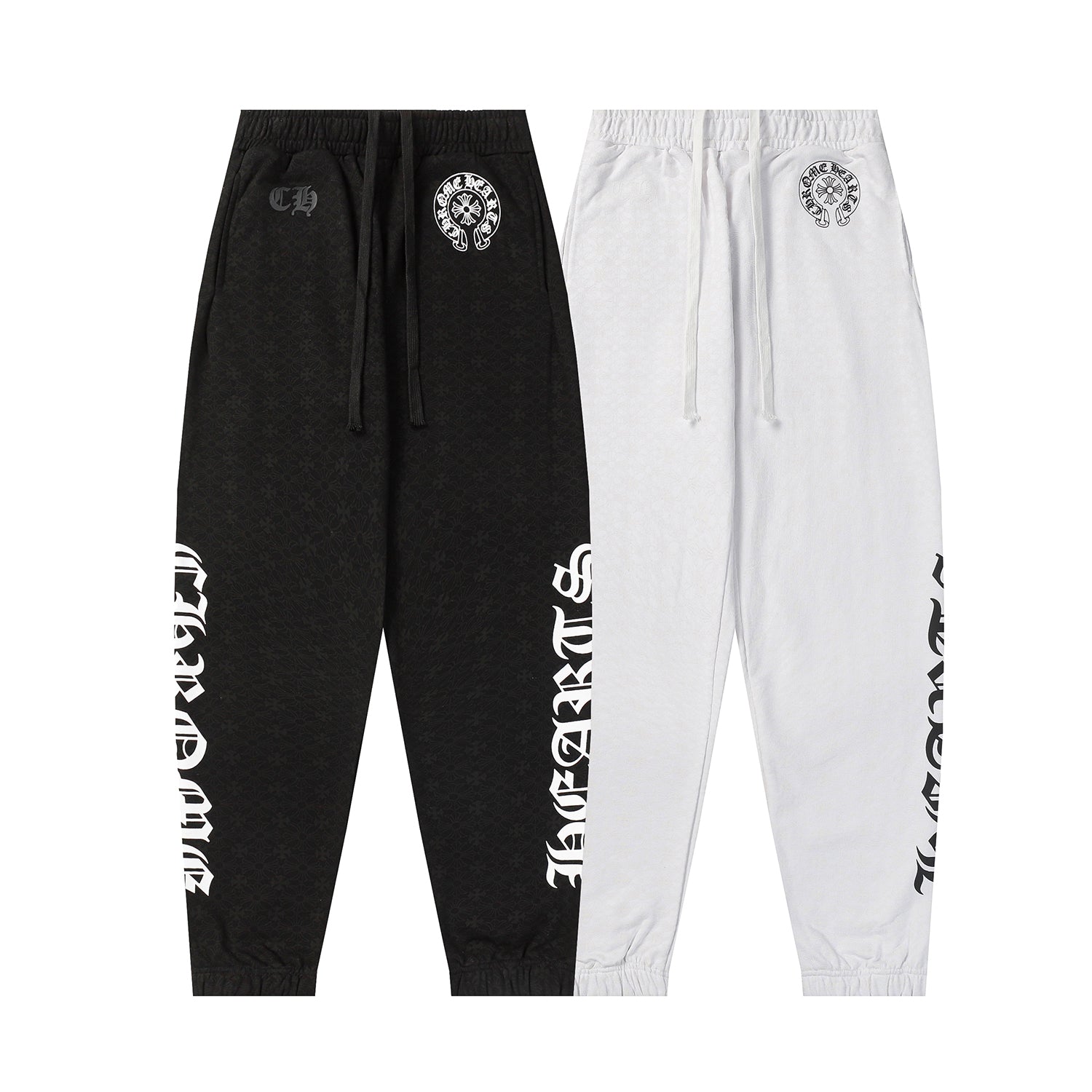 Chrome Hearts Horse Shoe Logo Sweatpants