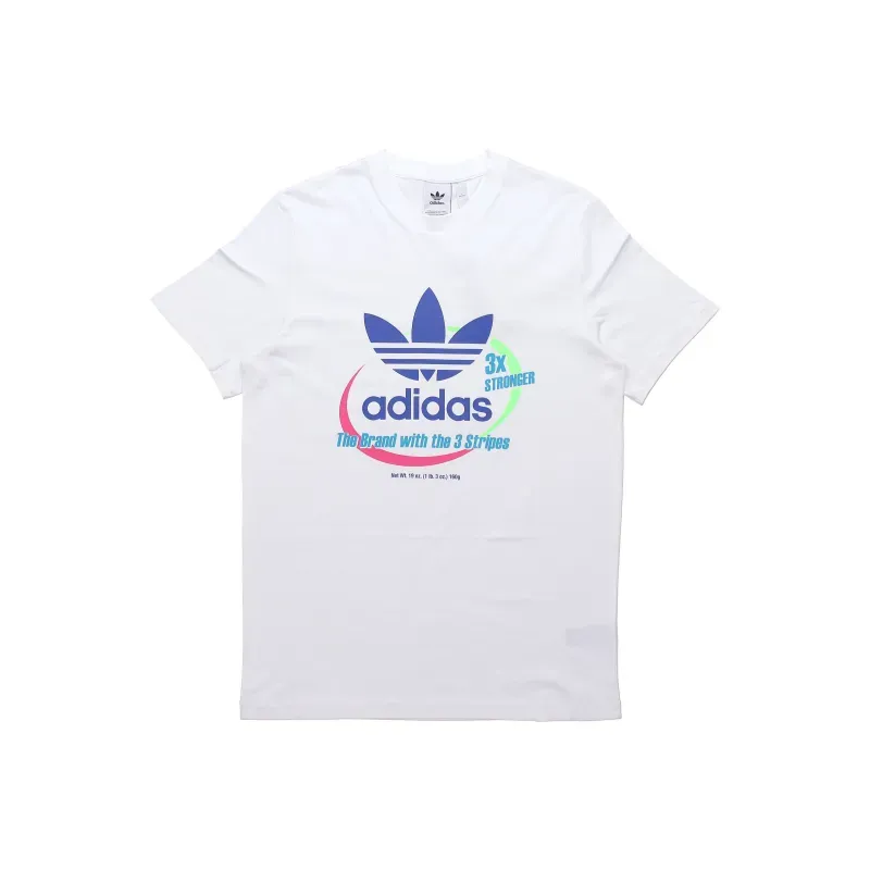 [ユニセックス]Adidas Originals T-Shirt White