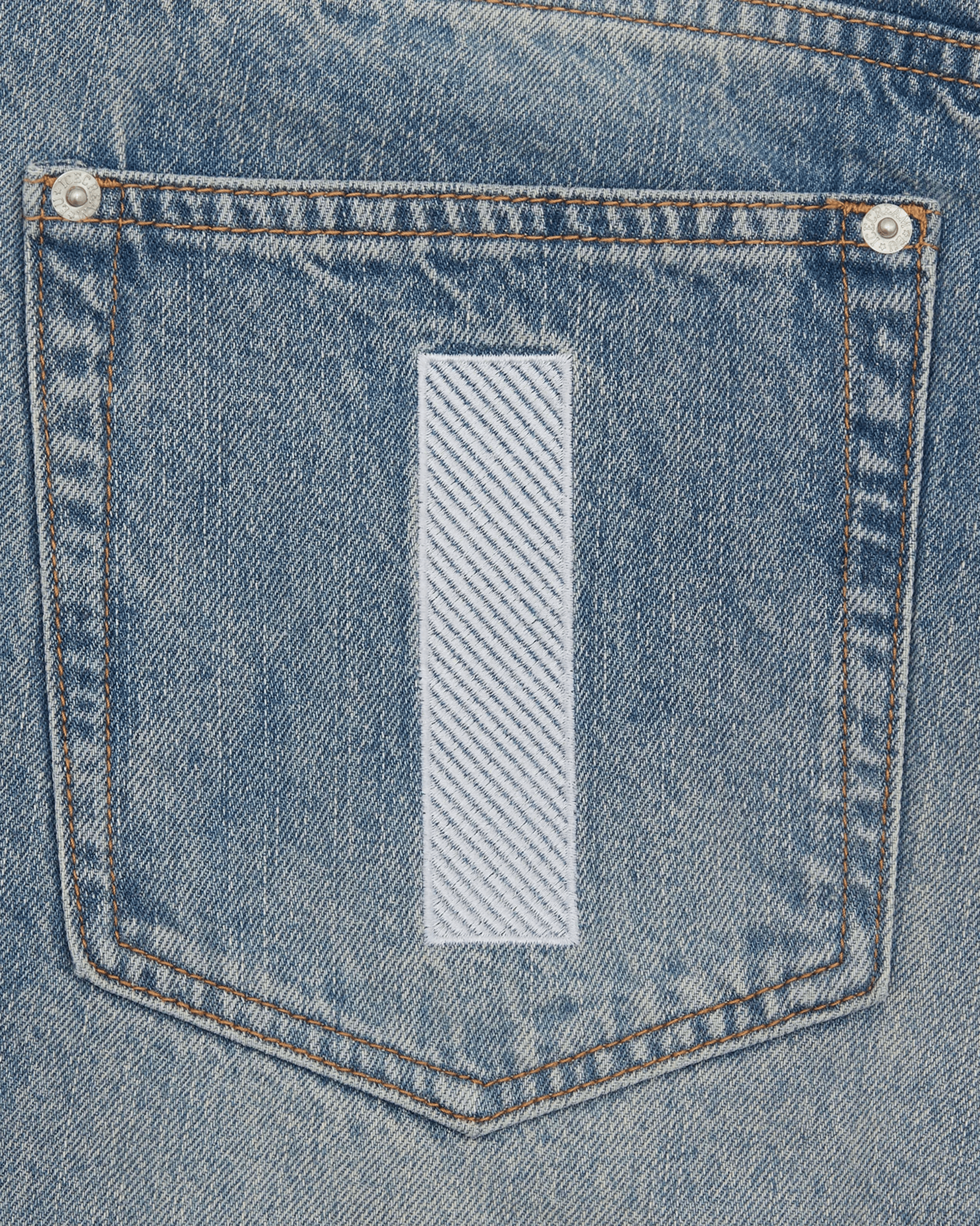 ICECREAM  Running Dog Denim Shorts