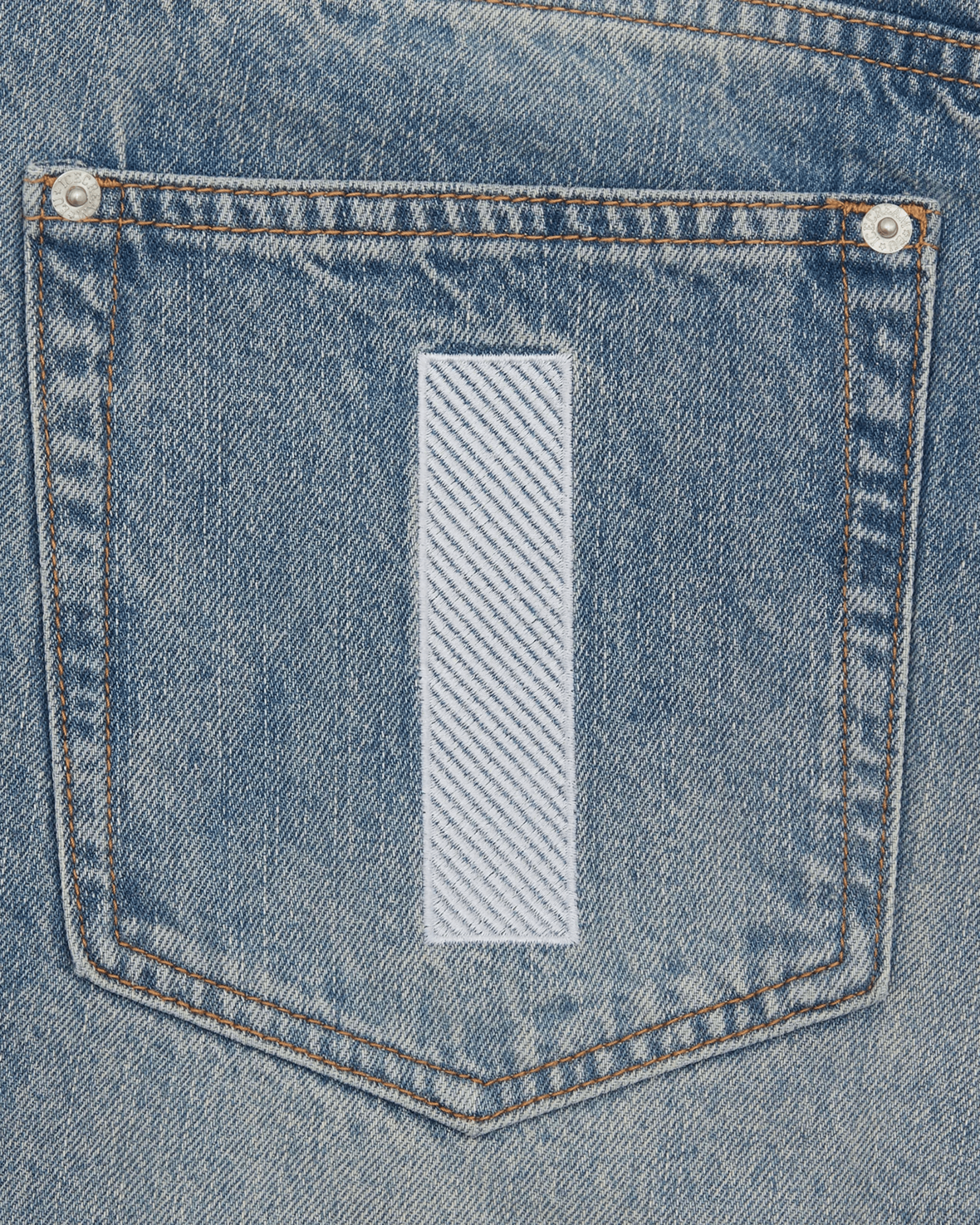 ICECREAM  Running Dog Denim Shorts