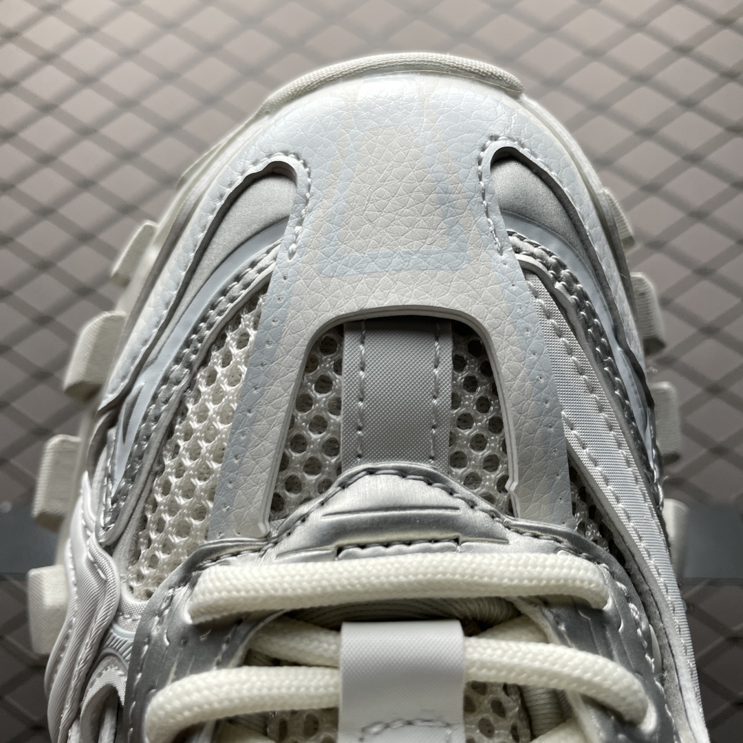 Balenciaga Track 2 Open Sneaker White(568614W2GN19000)