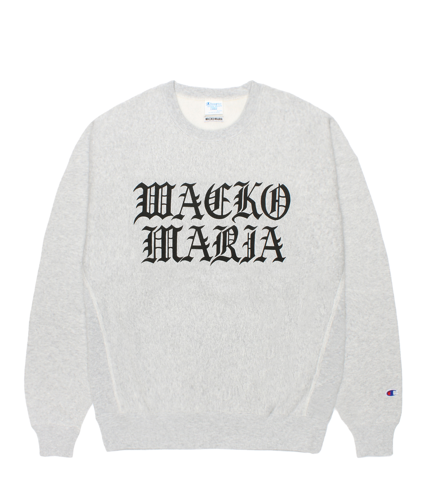 Champion / REVERSE WEAVE CREW NECK SWEAT SHIRT -6955-GREY