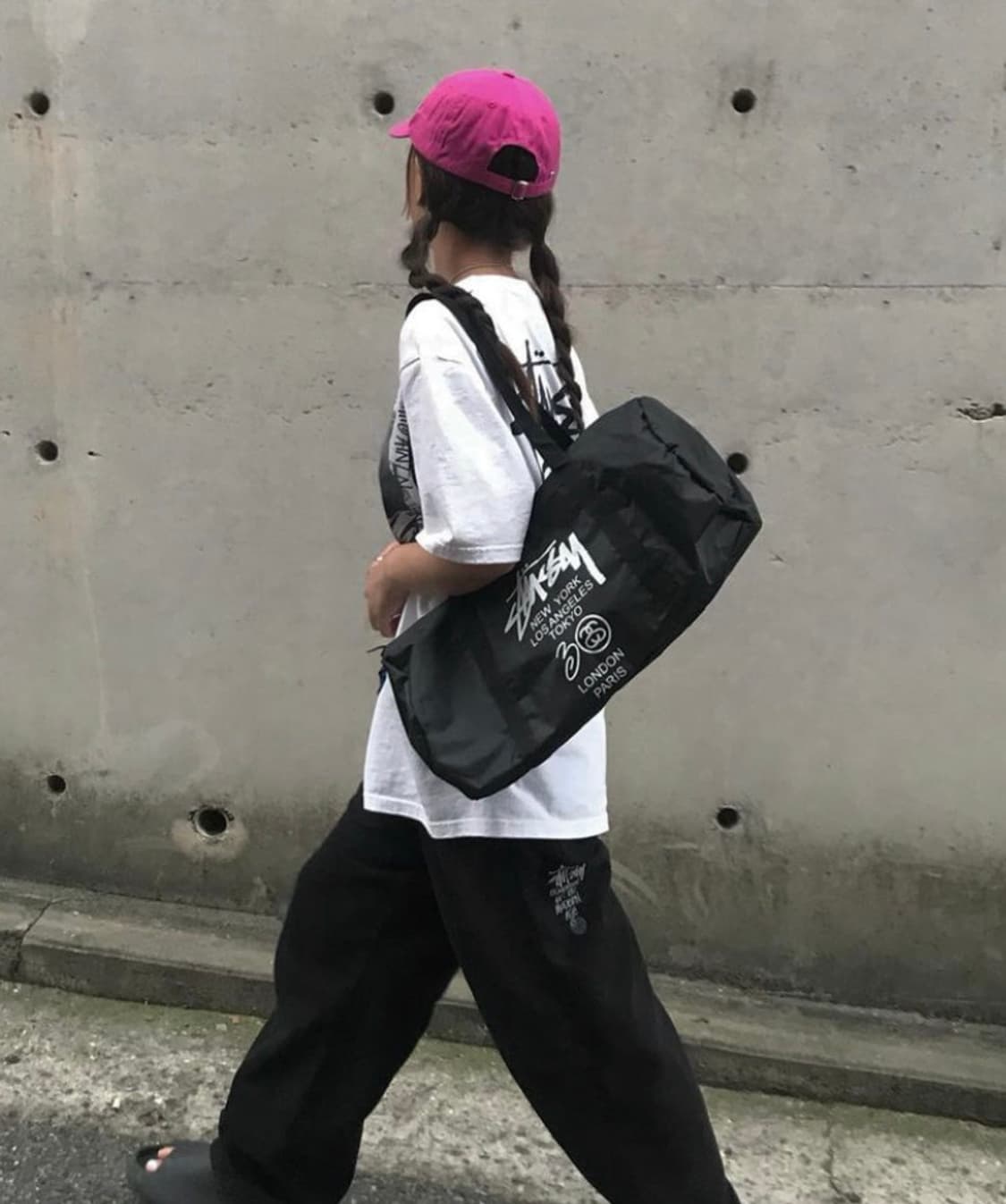 Stussy 包 旅行包 单肩包 健身包 新品 正品 图片 2