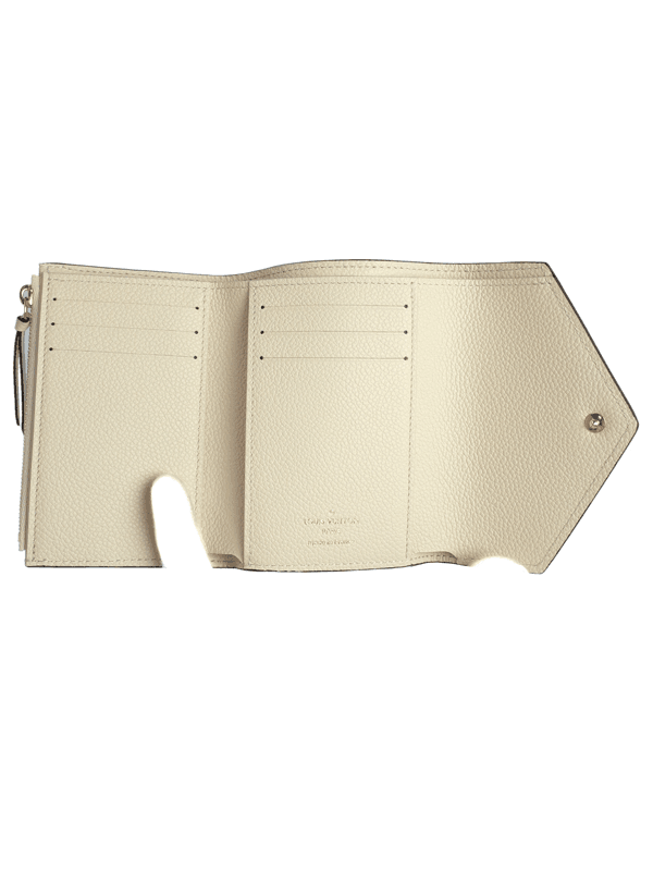 ルイヴィトン『モノグラム アンプラント ポルトフォイユ ヴィクトリーヌ』M80086 レディース 三つ折り短財布
