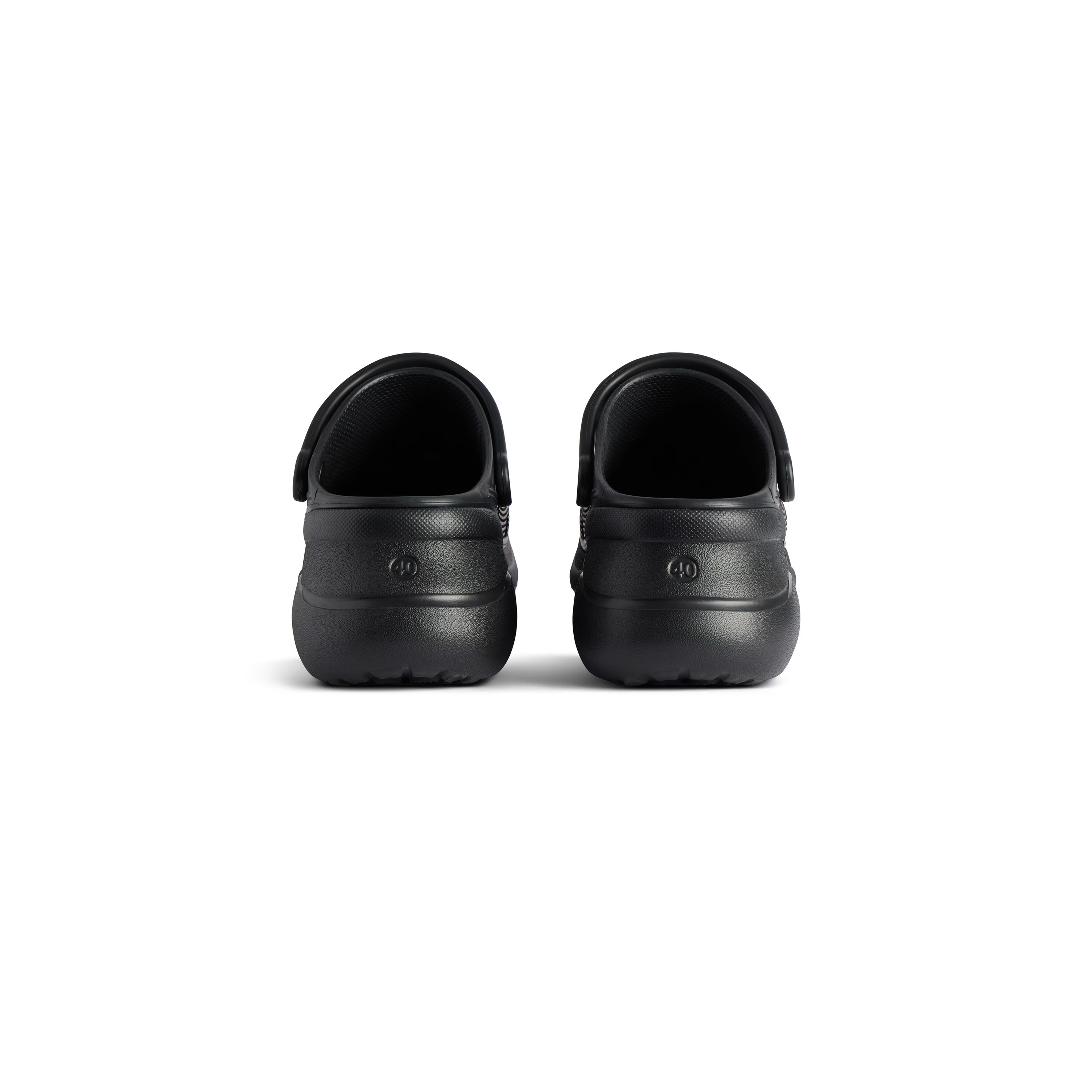 Balenciaga Women's Crocs™ Mule Jibbitz™ （720762W0FOW1000）