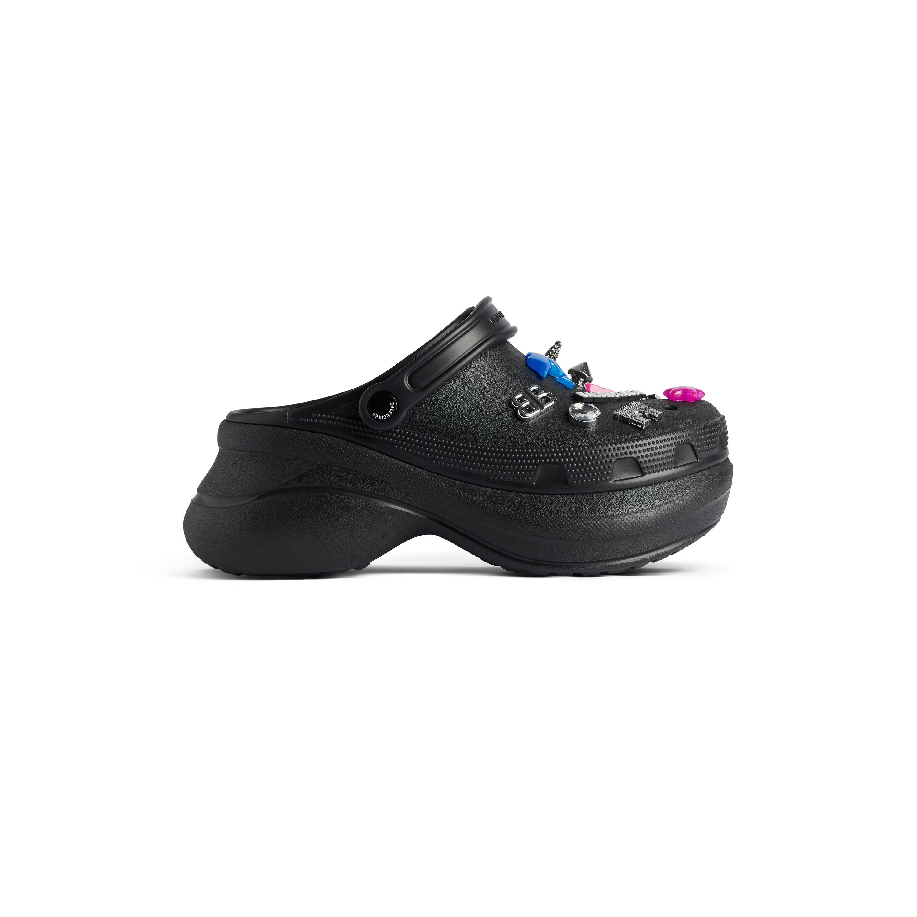 Balenciaga Women's Crocs™ Mule Jibbitz™ （720762W0FOW1000）