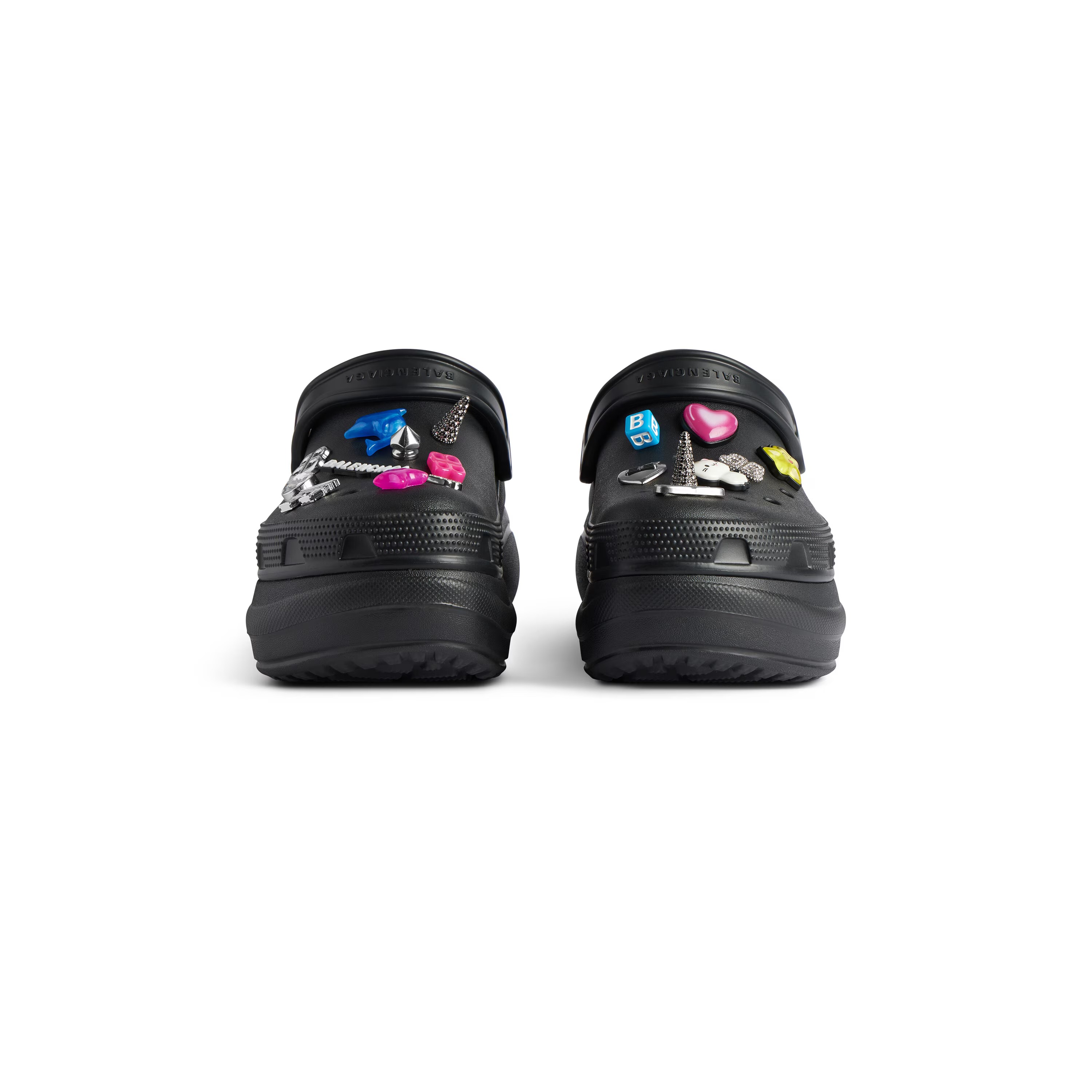 Balenciaga Women's Crocs™ Mule Jibbitz™ （720762W0FOW1000）