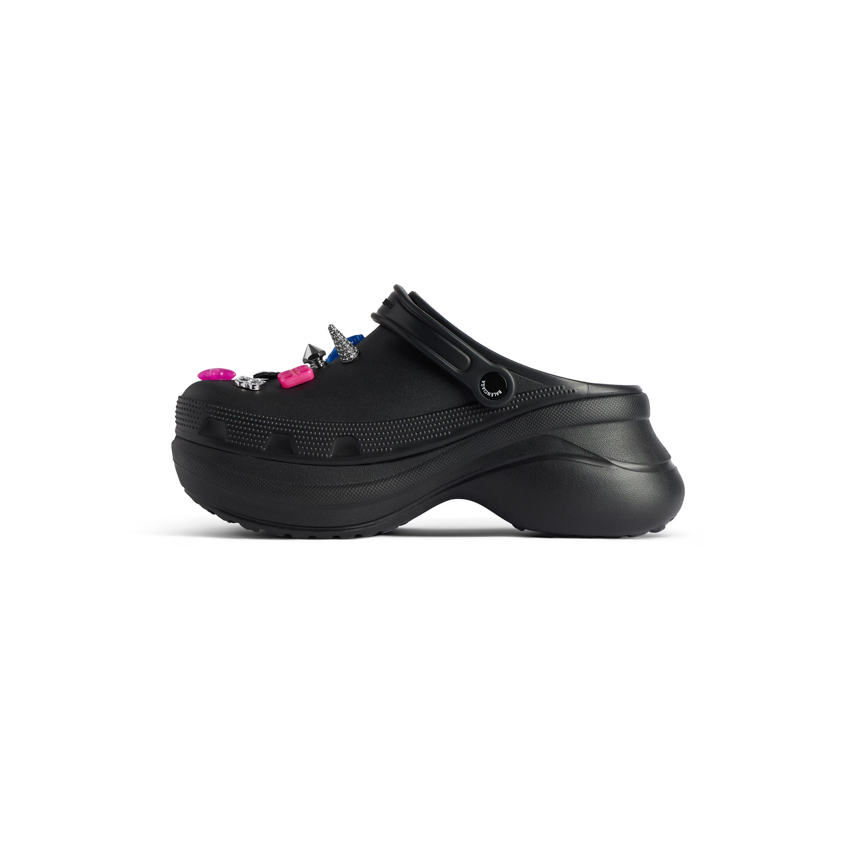 Balenciaga Women's Crocs™ Mule Jibbitz™ （720762W0FOW1000）