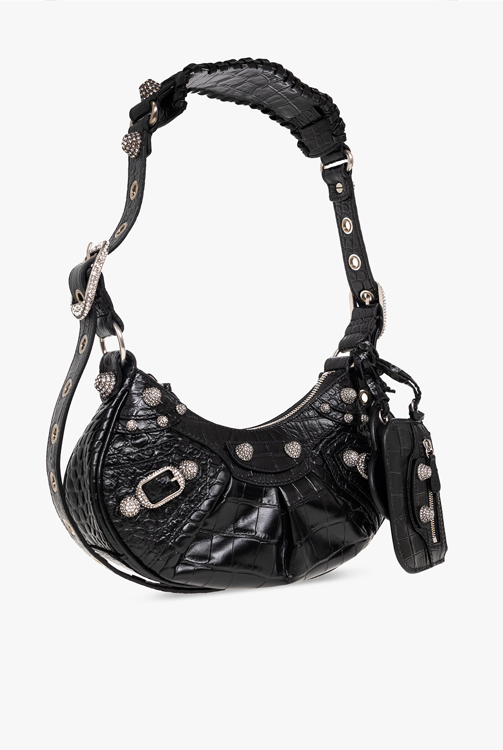 人気【BALENCIAGA】 LE CAGOLE XSショルダーバッグ