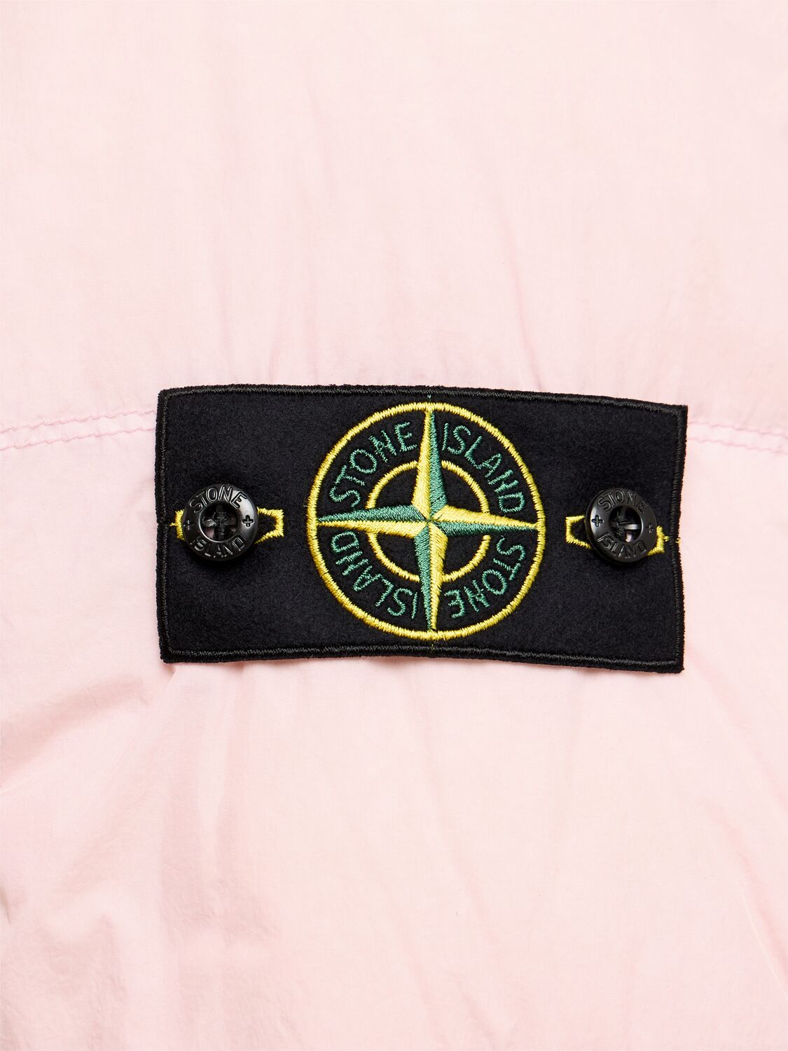 Stone Islandピンクのナイロンダウンボンバージャケット☆国内配送☆50%オフ☆