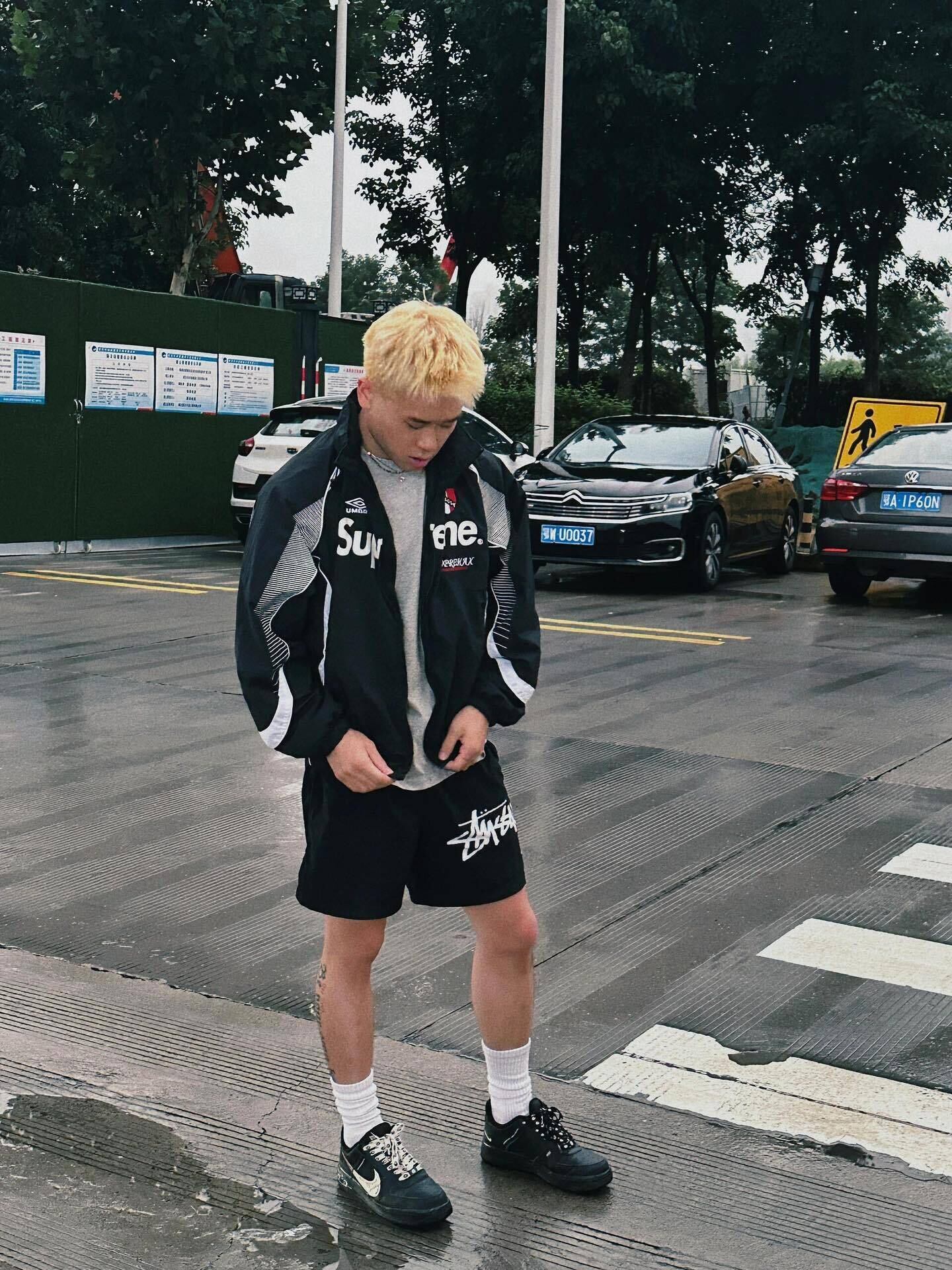 Supreme SS22 Week 11 x umbro Track Jacket