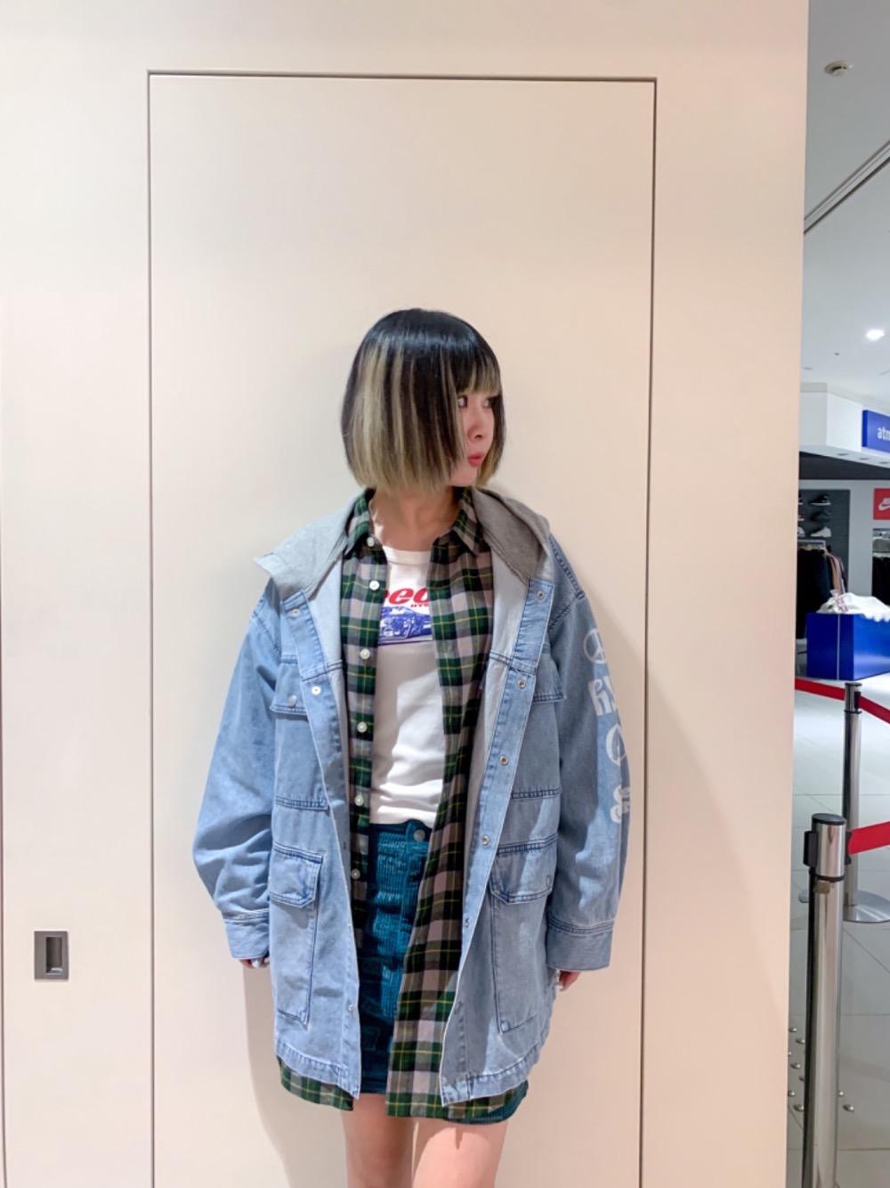 HYSTERIC GLAMOURルクア大阪店