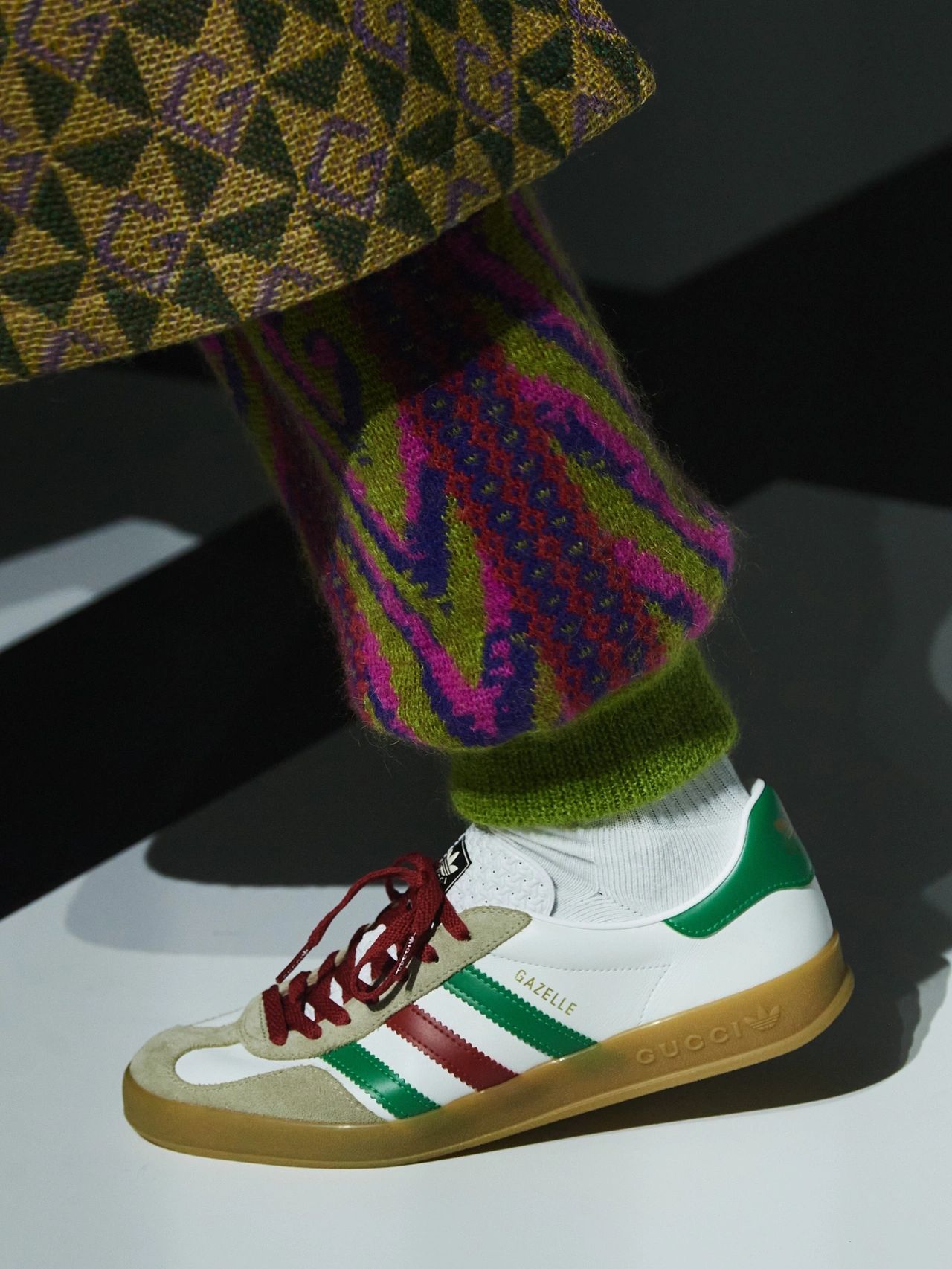GUCCI × adidas Gazelle商品番号: sku1718966644750