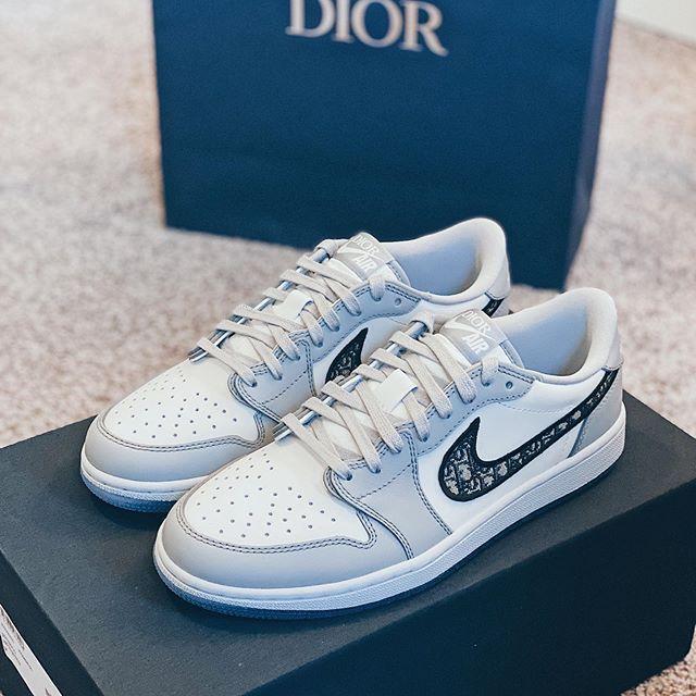 【NIKE×DIOR】 Air Dior Air Jordan 1 Low &amp;quot;Dior&amp;quot;