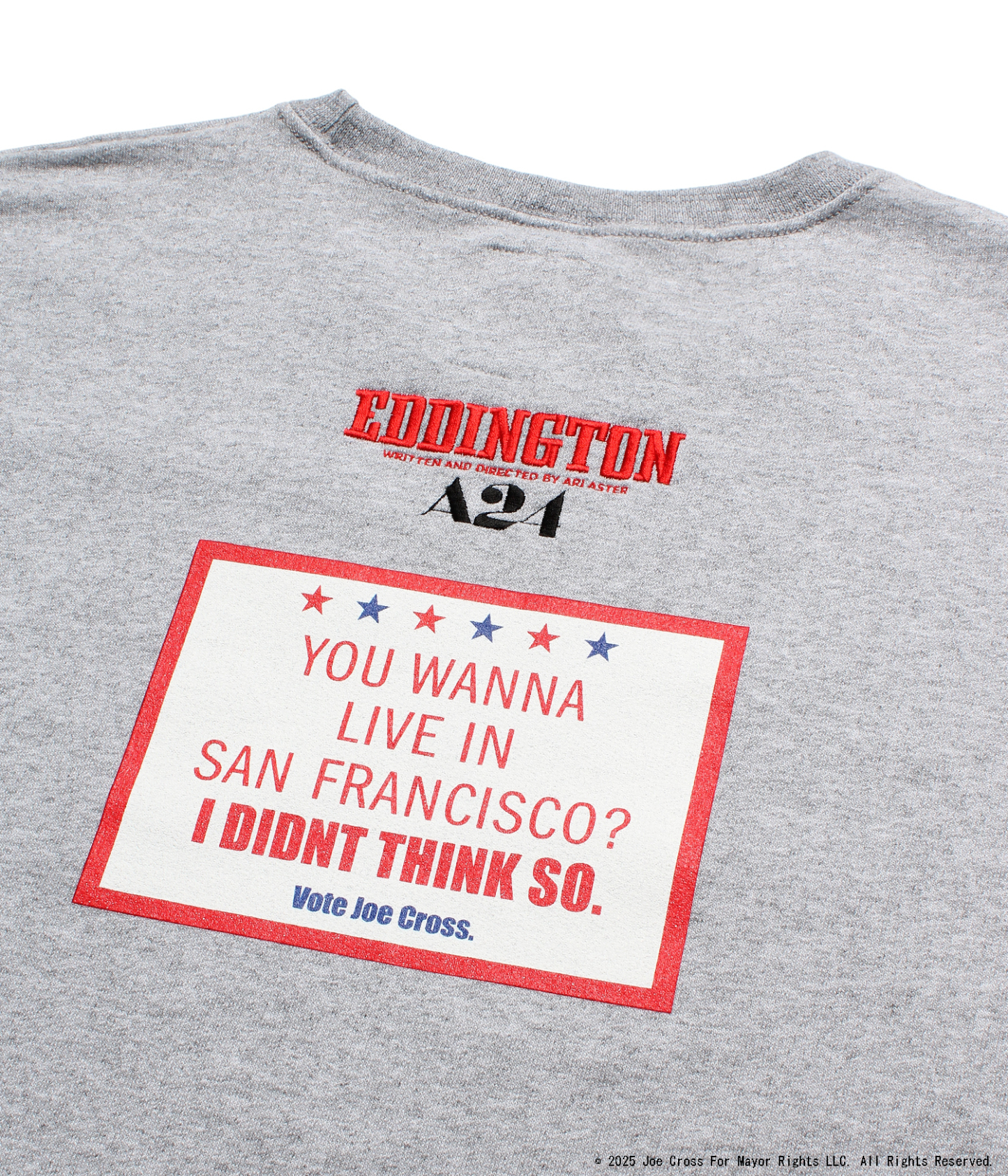 EDDINGTON / SWEAT SHIRT -6933-GREY