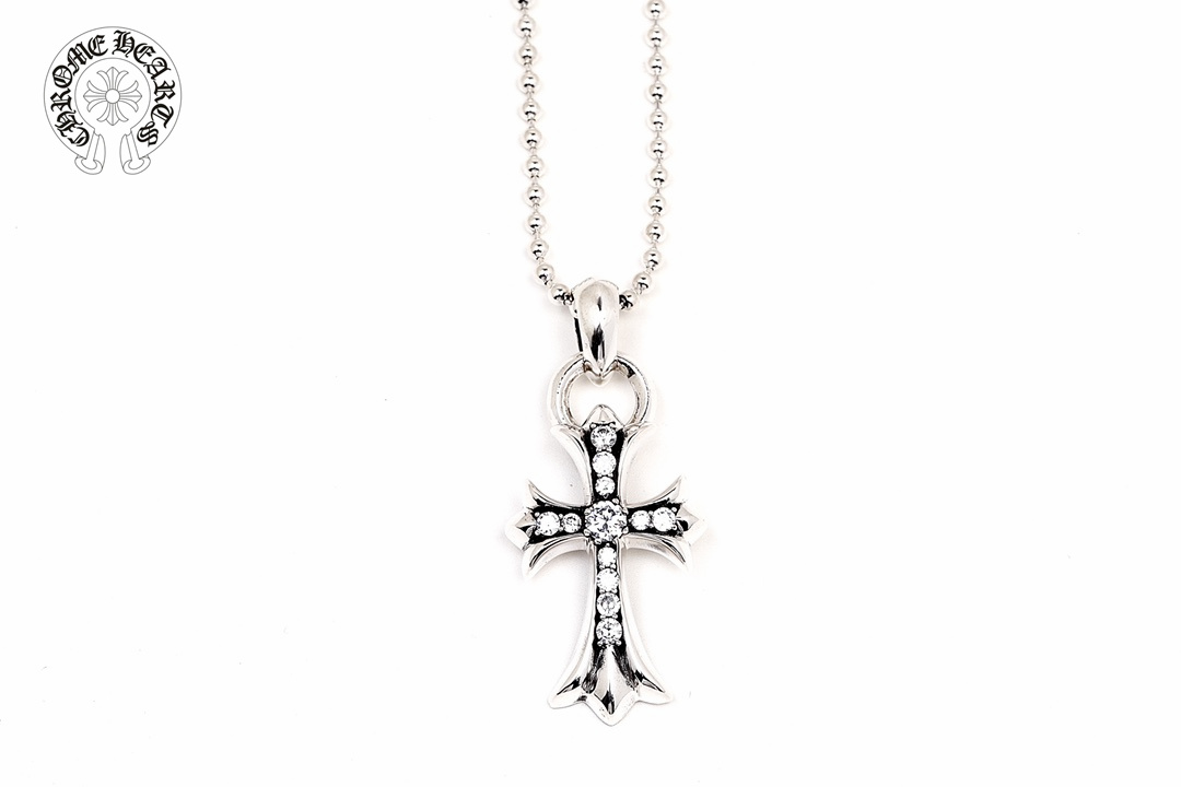 【CHROME HEARTS】クロムハーツ、新しいネックレス万能シンプルファッションオーナメント