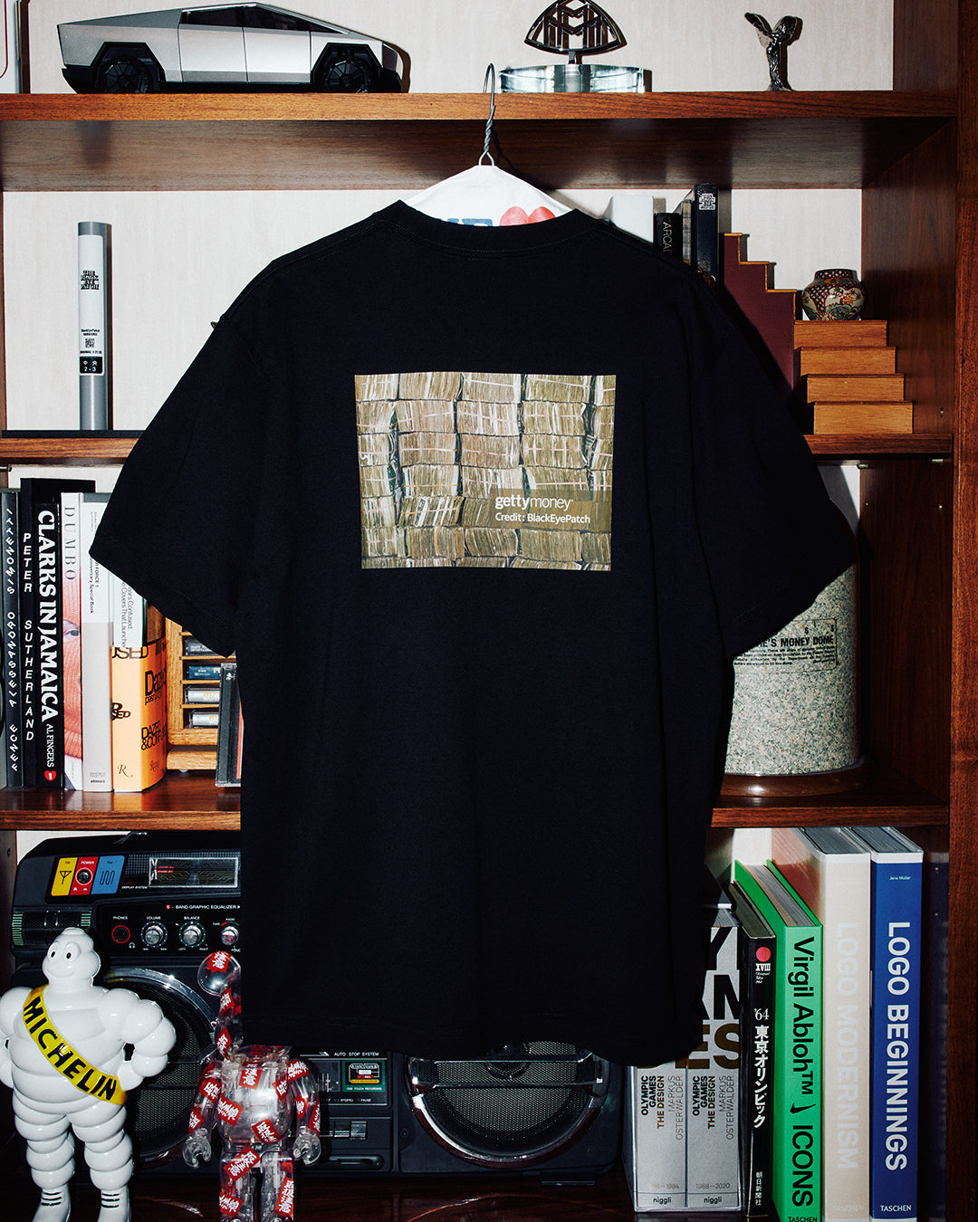STOCK PHOTO TEE WHITE