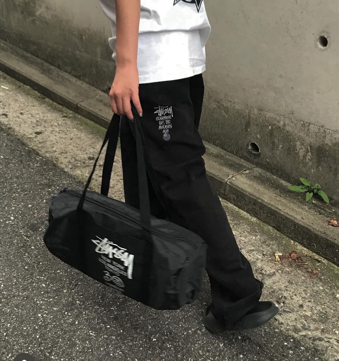 스투시 더플백 새상품 상품이미지1