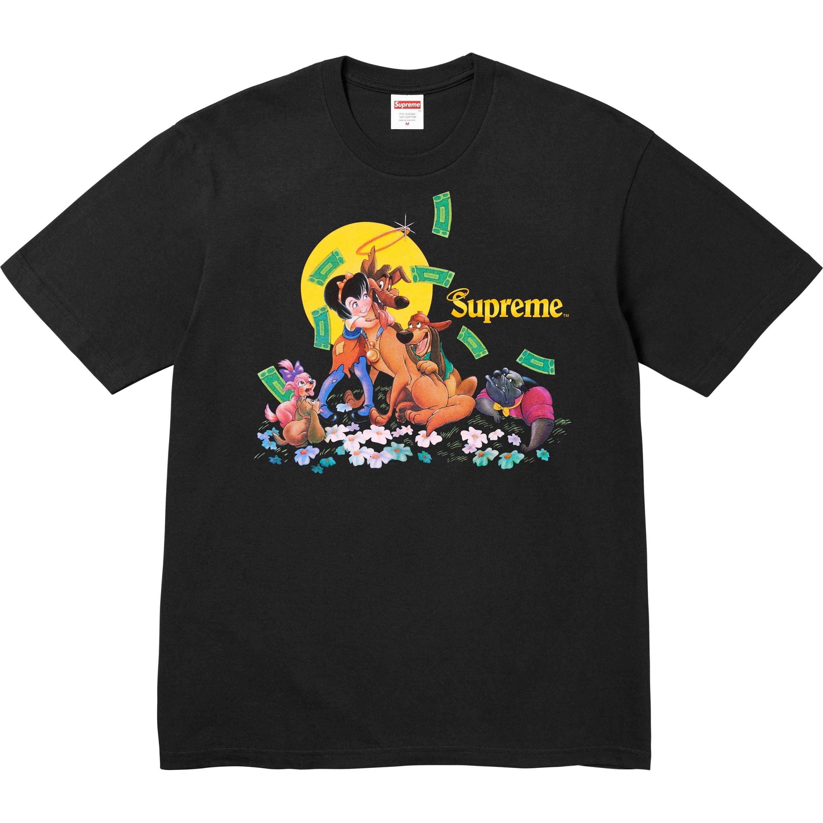 Supreme 25FW All Dogs Go To Heaven Tee
