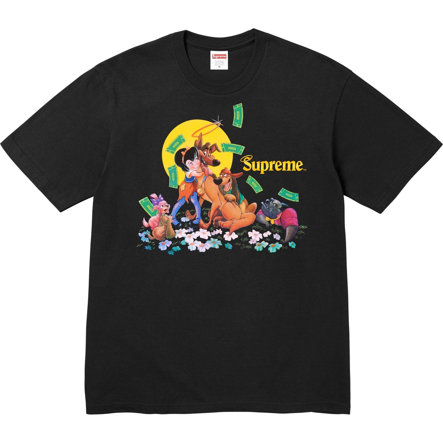 Supreme 25FW All Dogs Go To Heaven Tee