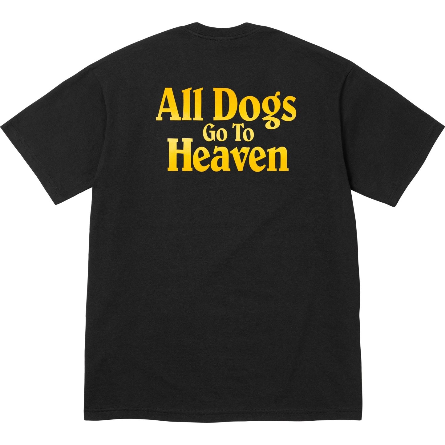 Supreme 25FW All Dogs Go To Heaven Tee