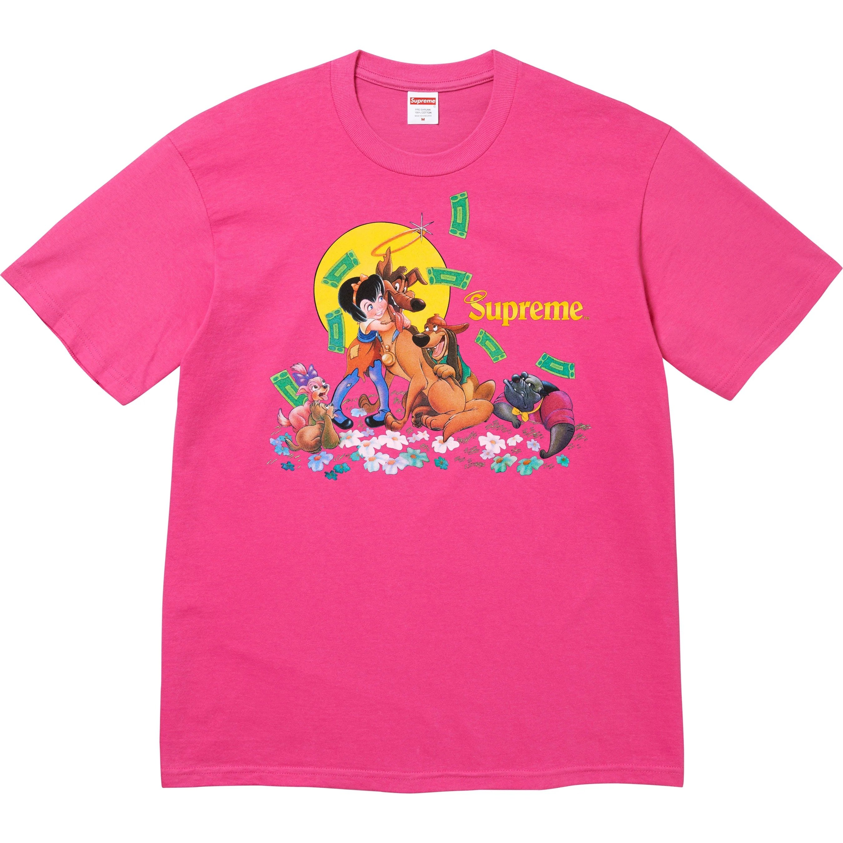Supreme 25FW All Dogs Go To Heaven Tee