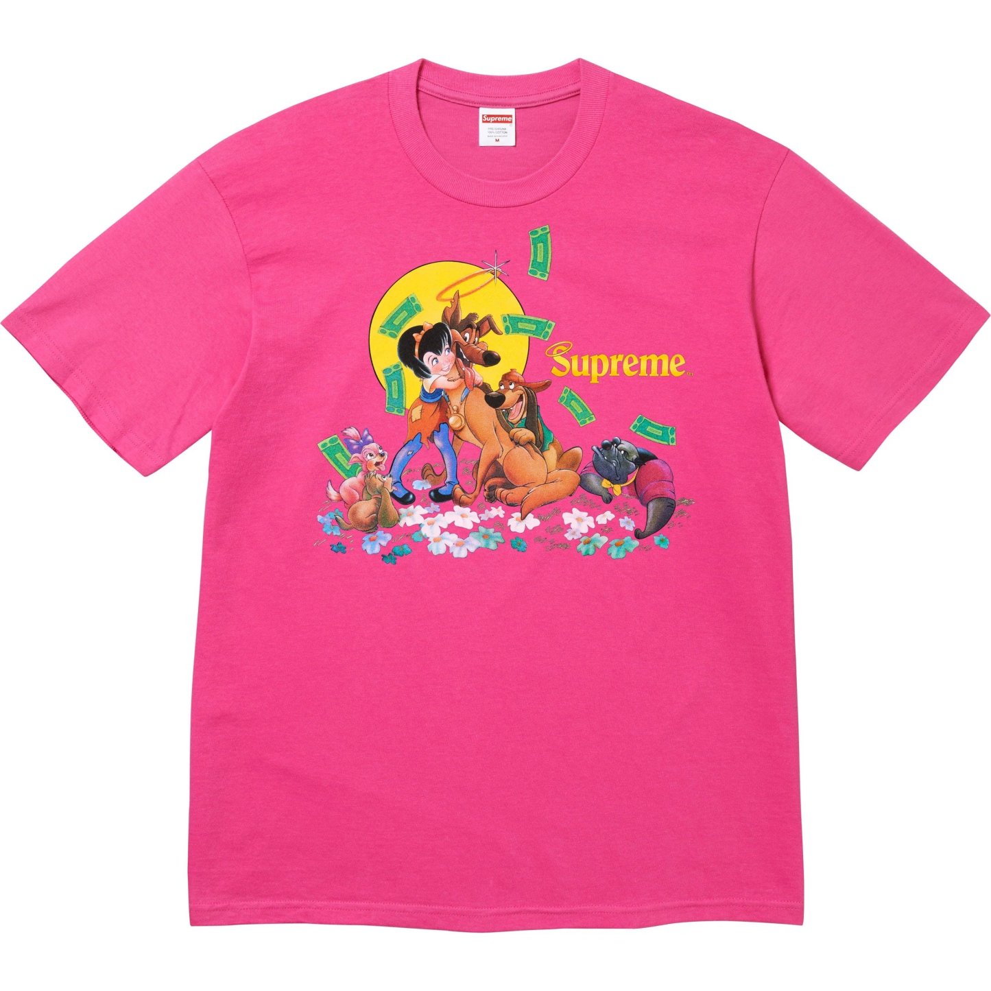 Supreme 25FW All Dogs Go To Heaven Tee