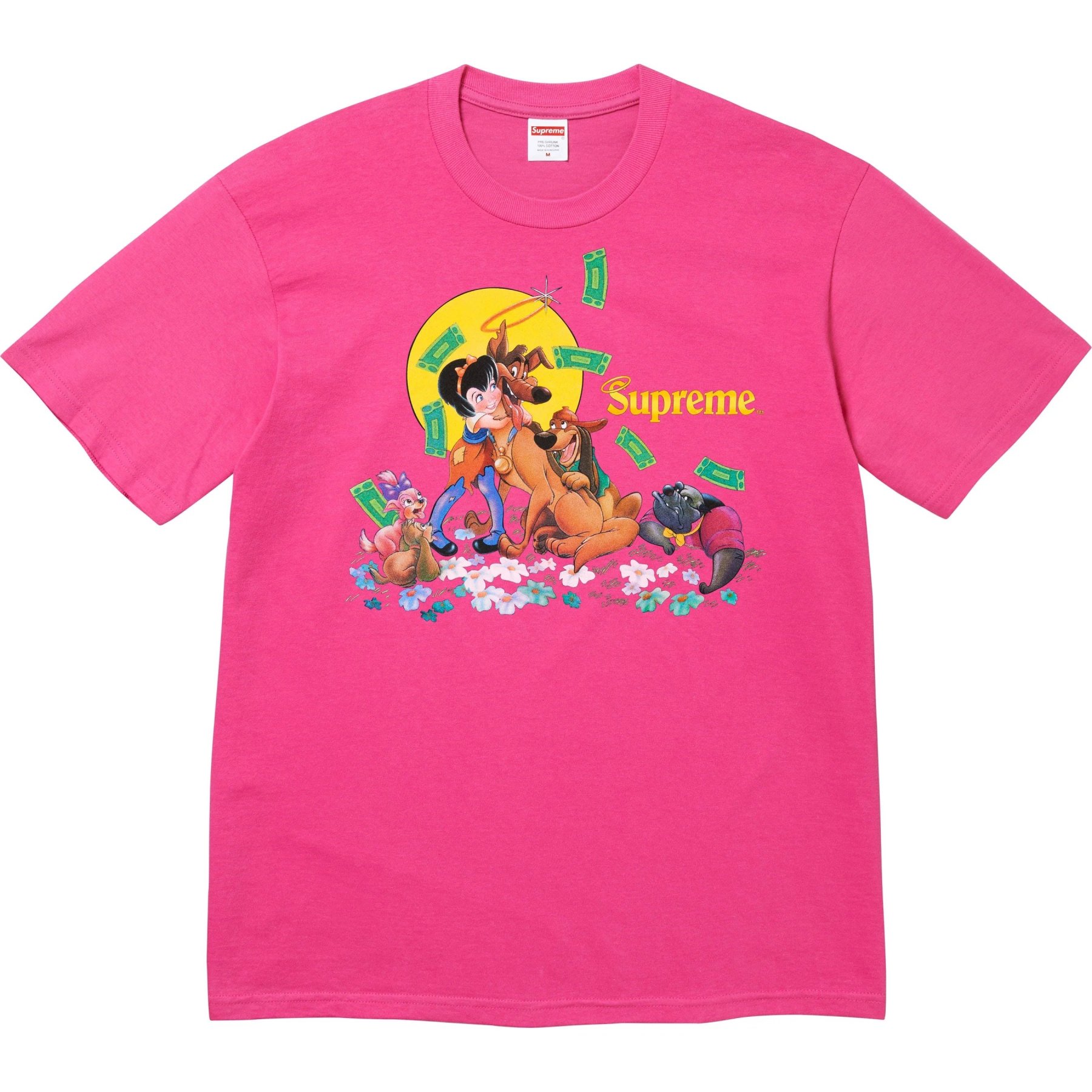 Supreme 25FW All Dogs Go To Heaven Tee