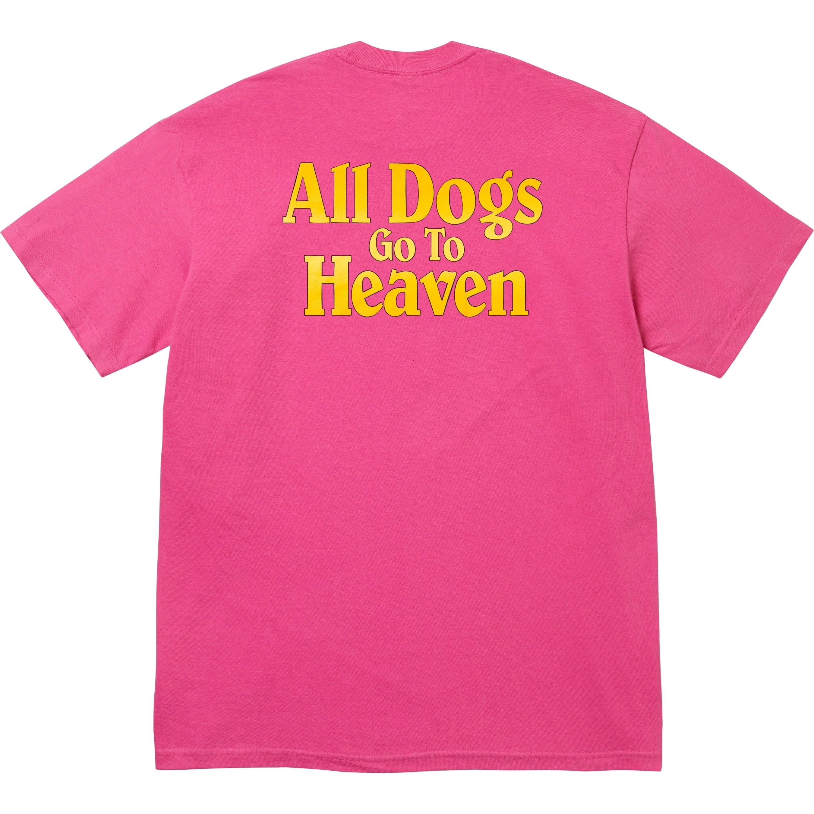 Supreme 25FW All Dogs Go To Heaven Tee