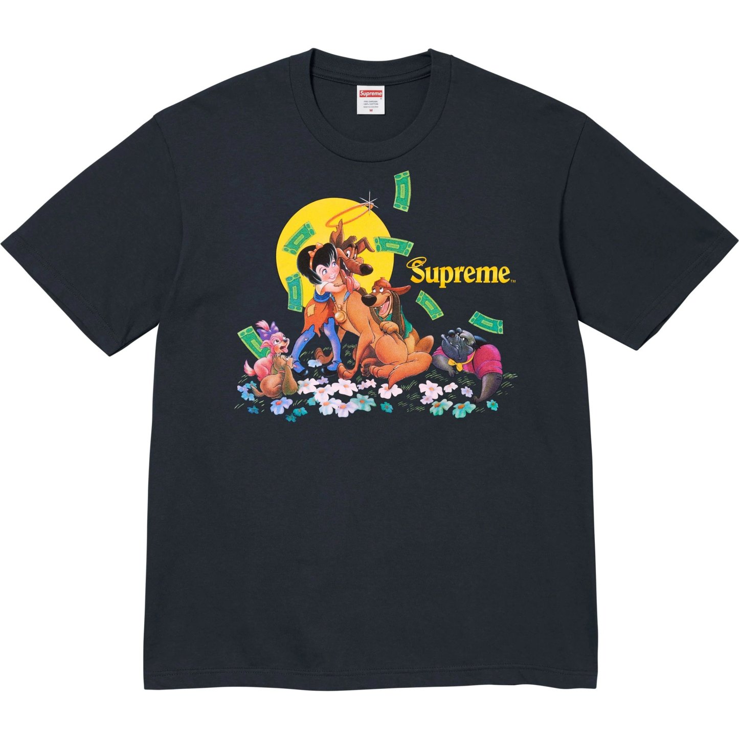 Supreme 25FW All Dogs Go To Heaven Tee
