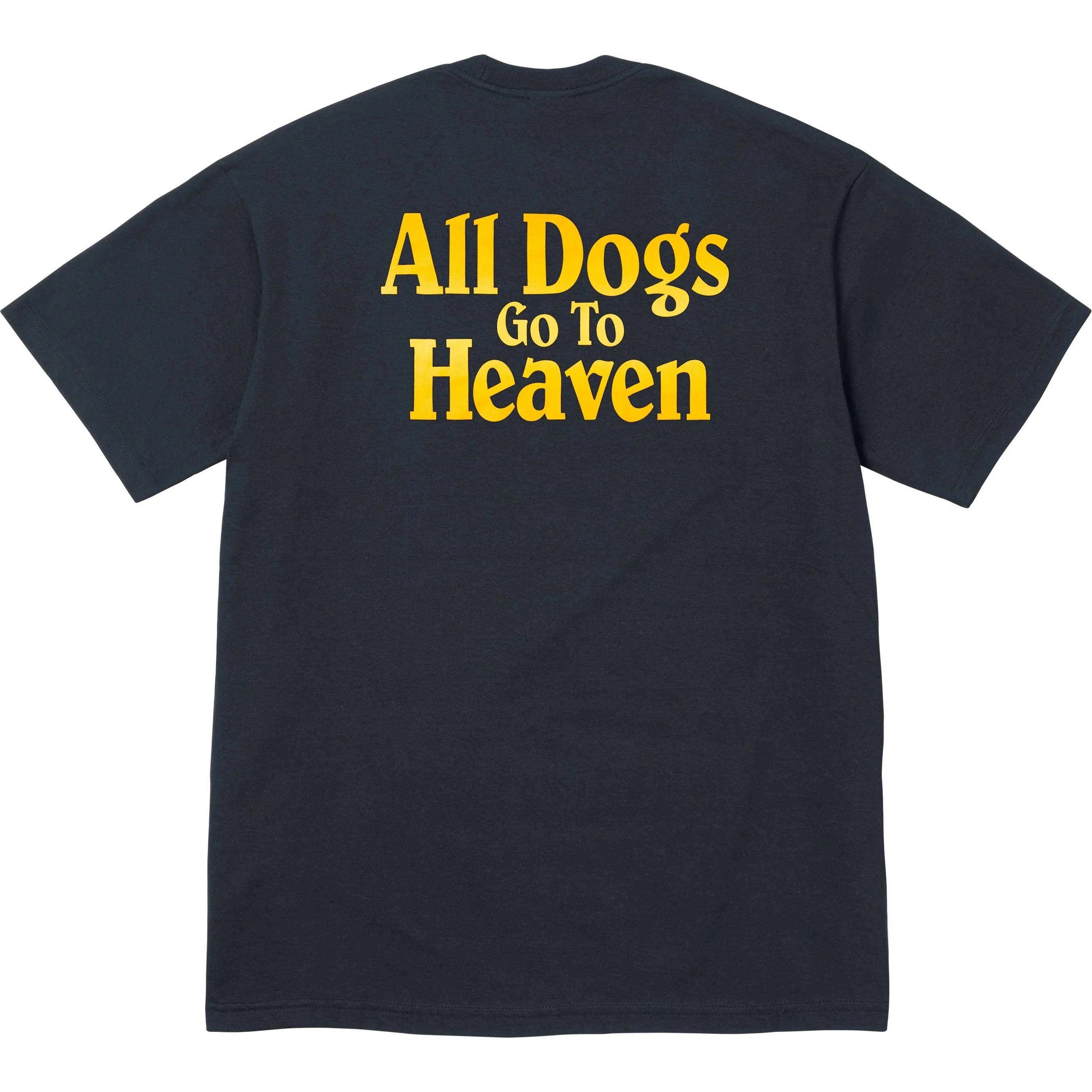 Supreme 25FW All Dogs Go To Heaven Tee