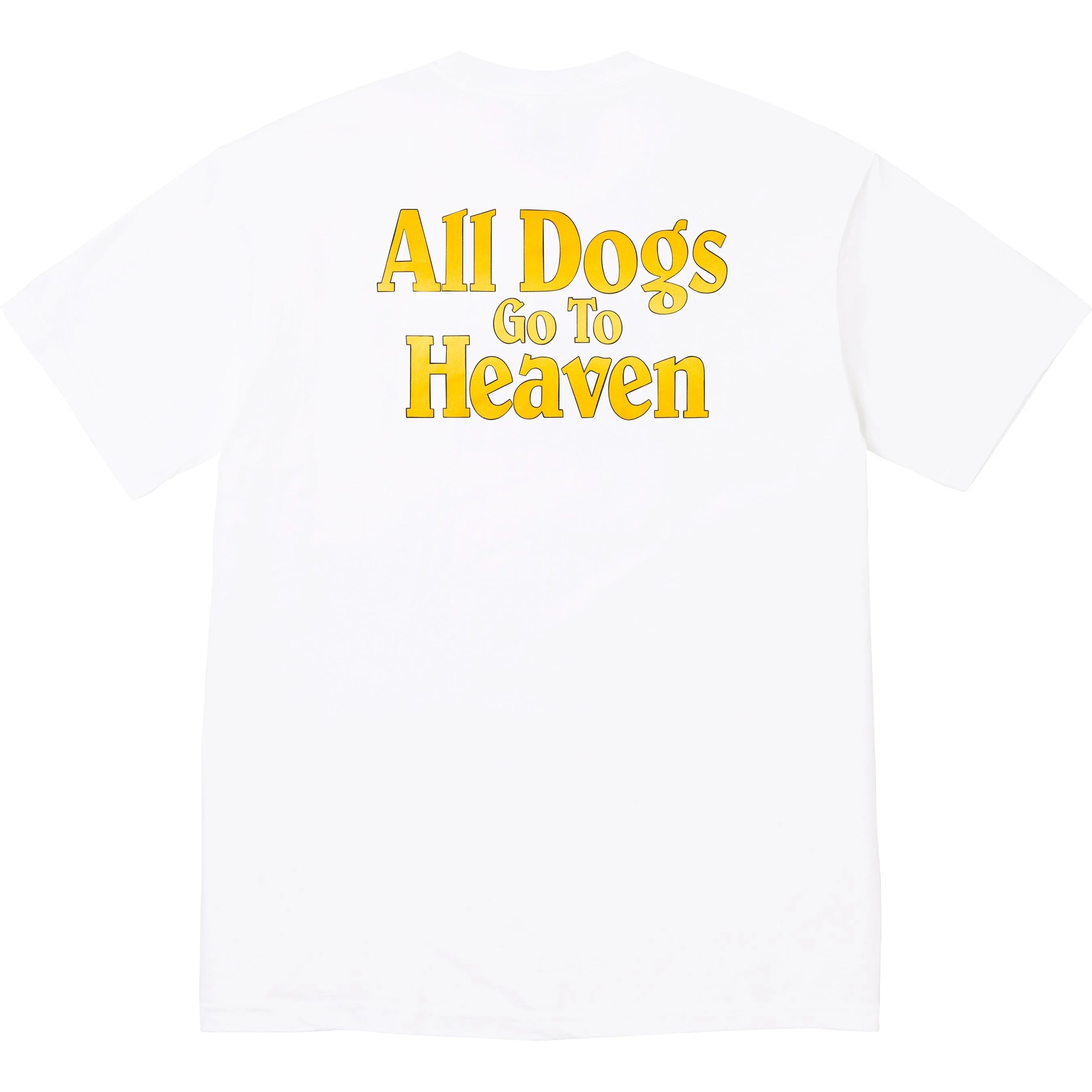Supreme 25FW All Dogs Go To Heaven Tee