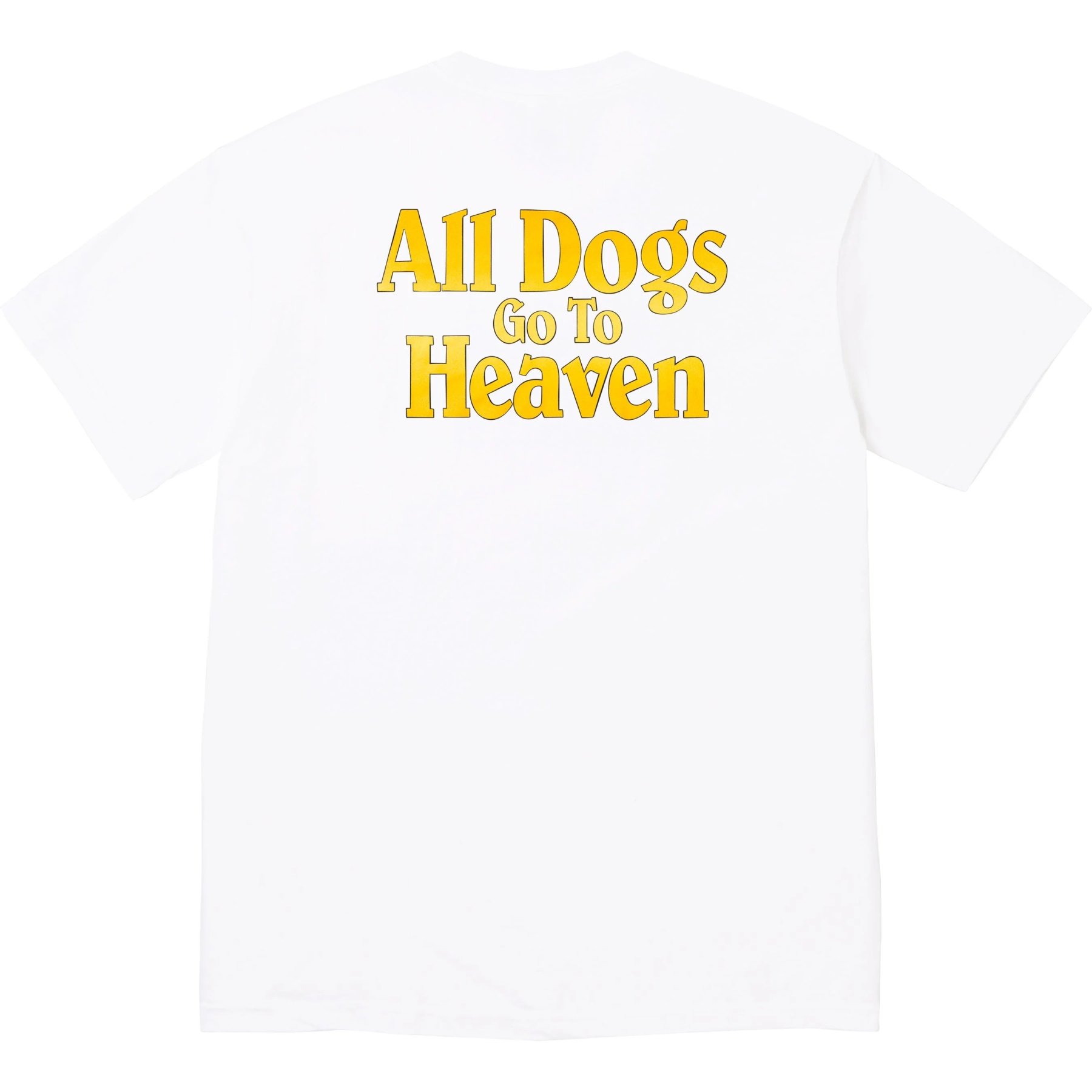 Supreme 25FW All Dogs Go To Heaven Tee