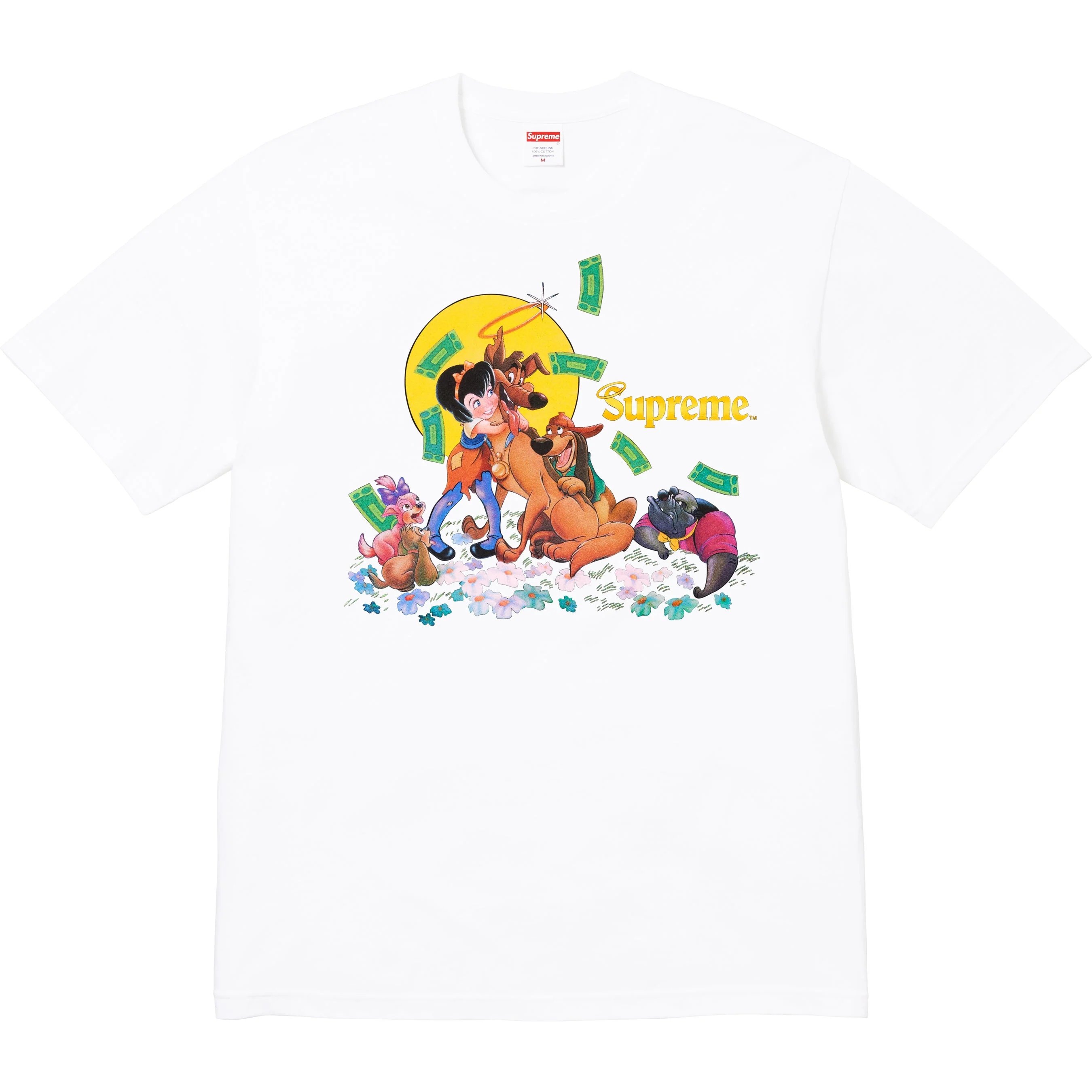 Supreme 25FW All Dogs Go To Heaven Tee