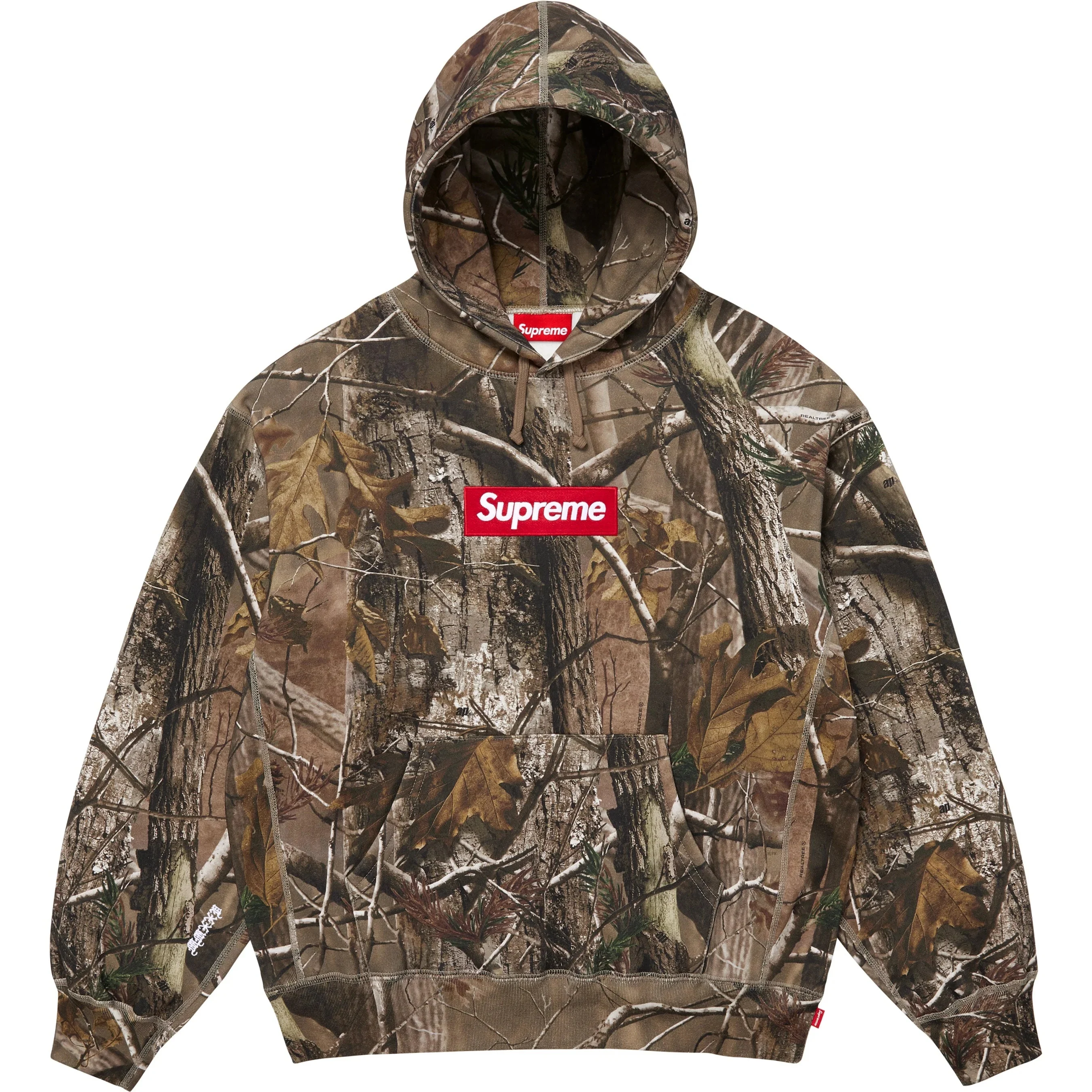 Supreme Box Logo Hooded Sweatshirt (FW25) Realtree AP Camo IN HAND (8 colors)