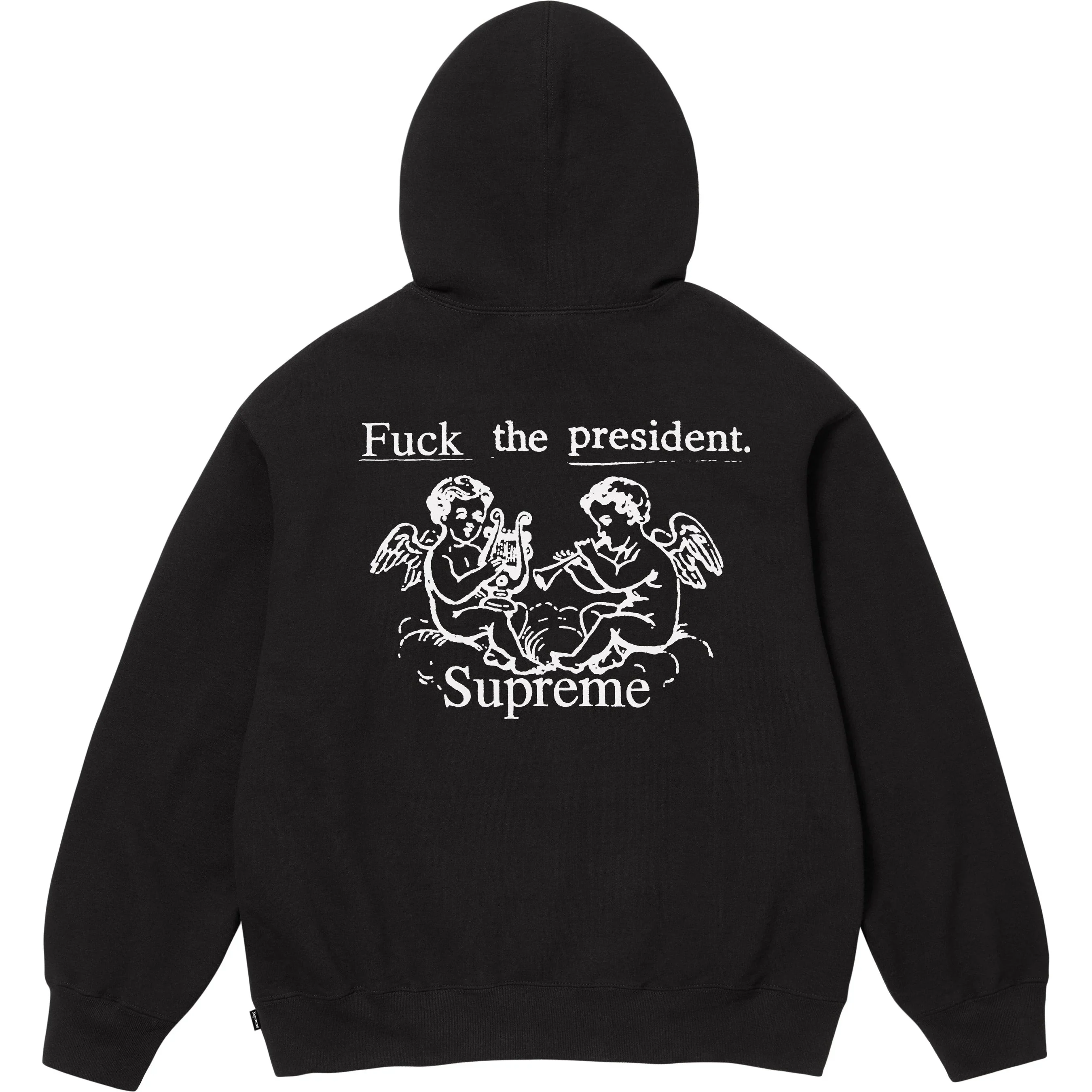 Supreme President Hooded Sweatshirt