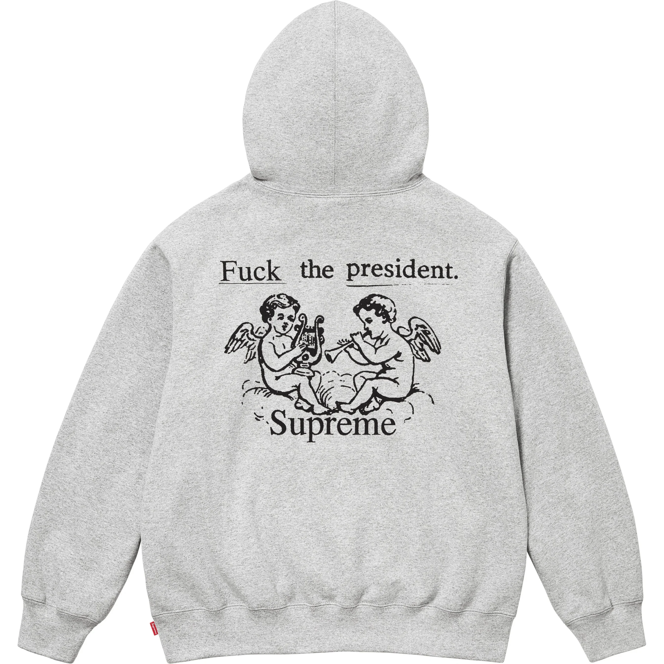 Supreme President Hooded Sweatshirt