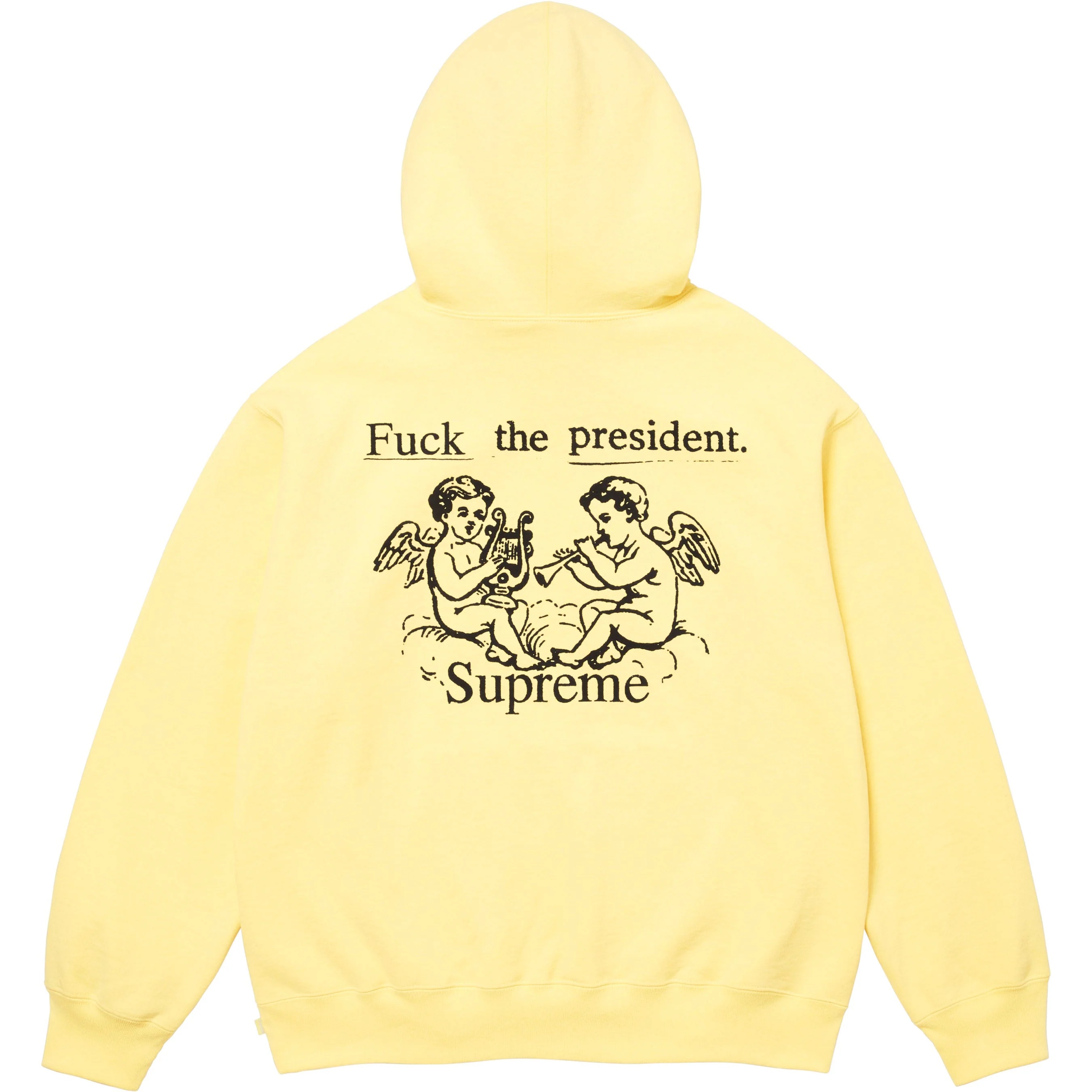 Supreme President Hooded Sweatshirt