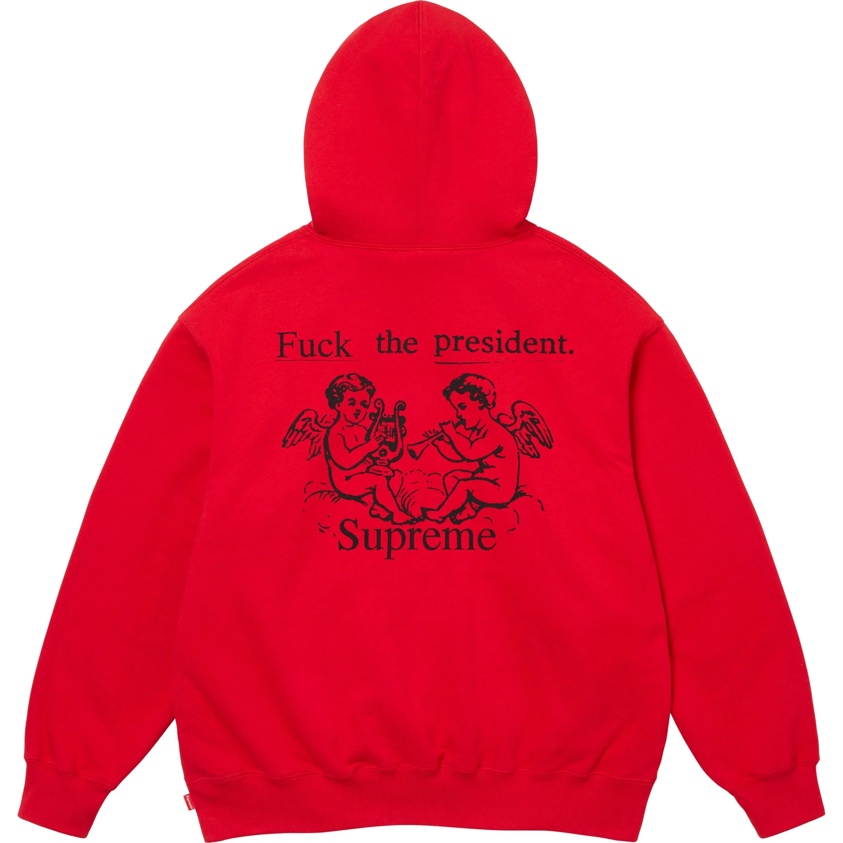 Supreme President Hooded Sweatshirt