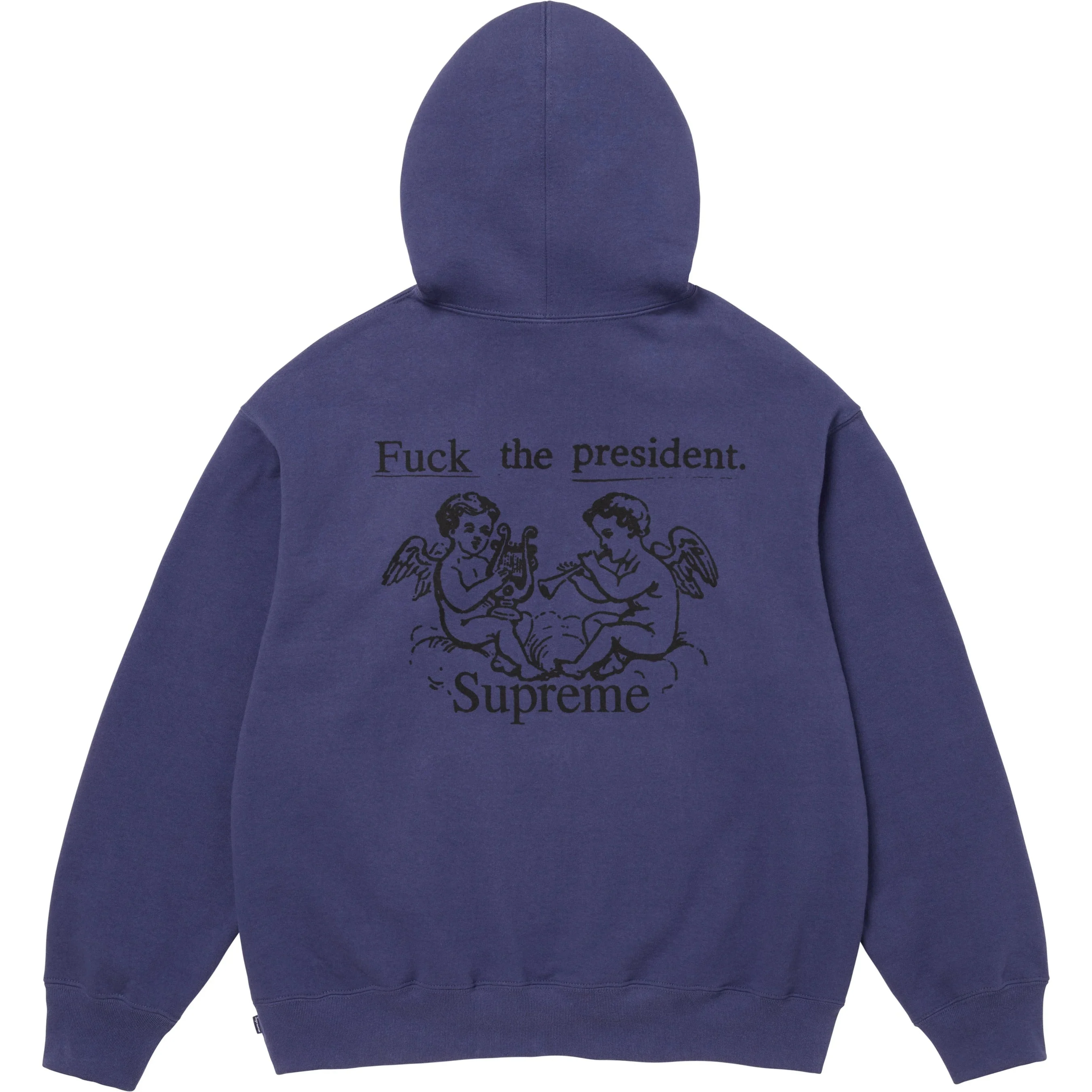 Supreme President Hooded Sweatshirt