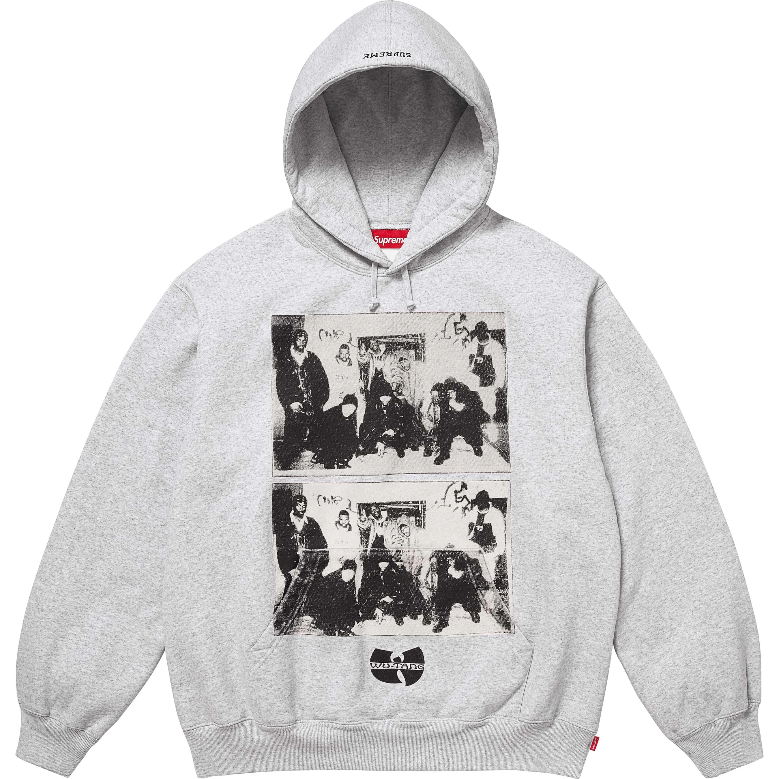 Supreme/Wu-Tang Clan Hooded Sweatshirt