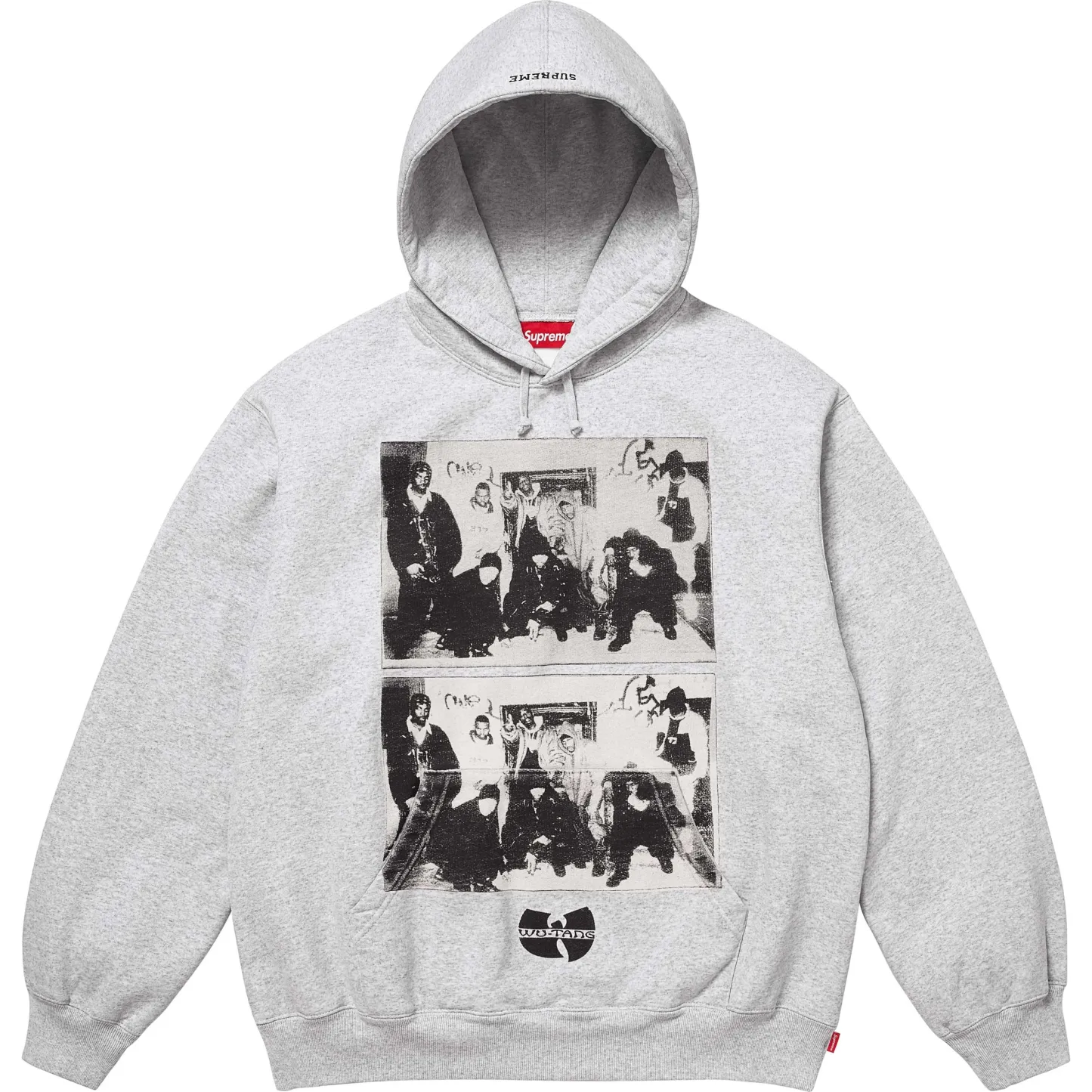 Supreme/Wu-Tang Clan Hooded Sweatshirt