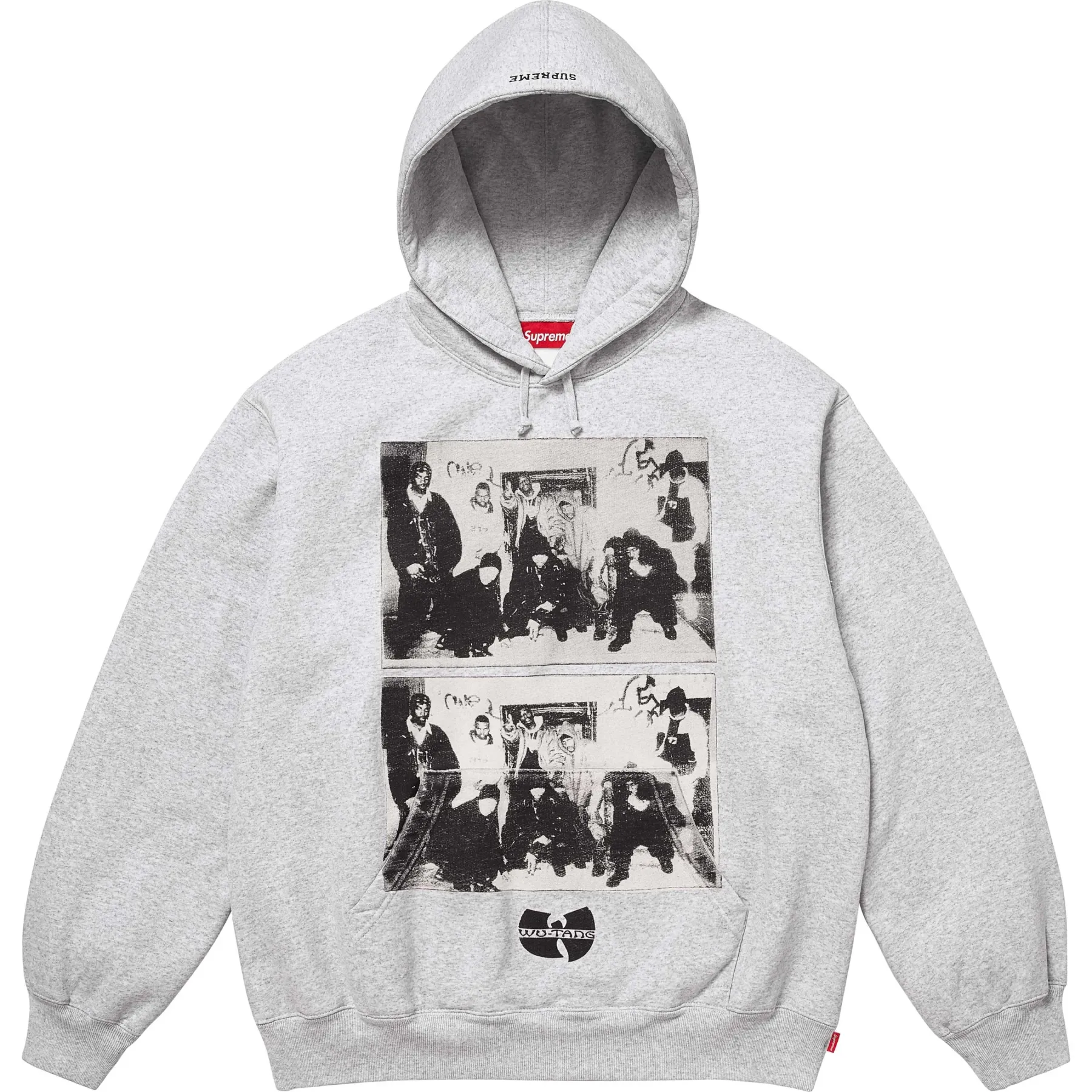 Supreme/Wu-Tang Clan Hooded Sweatshirt