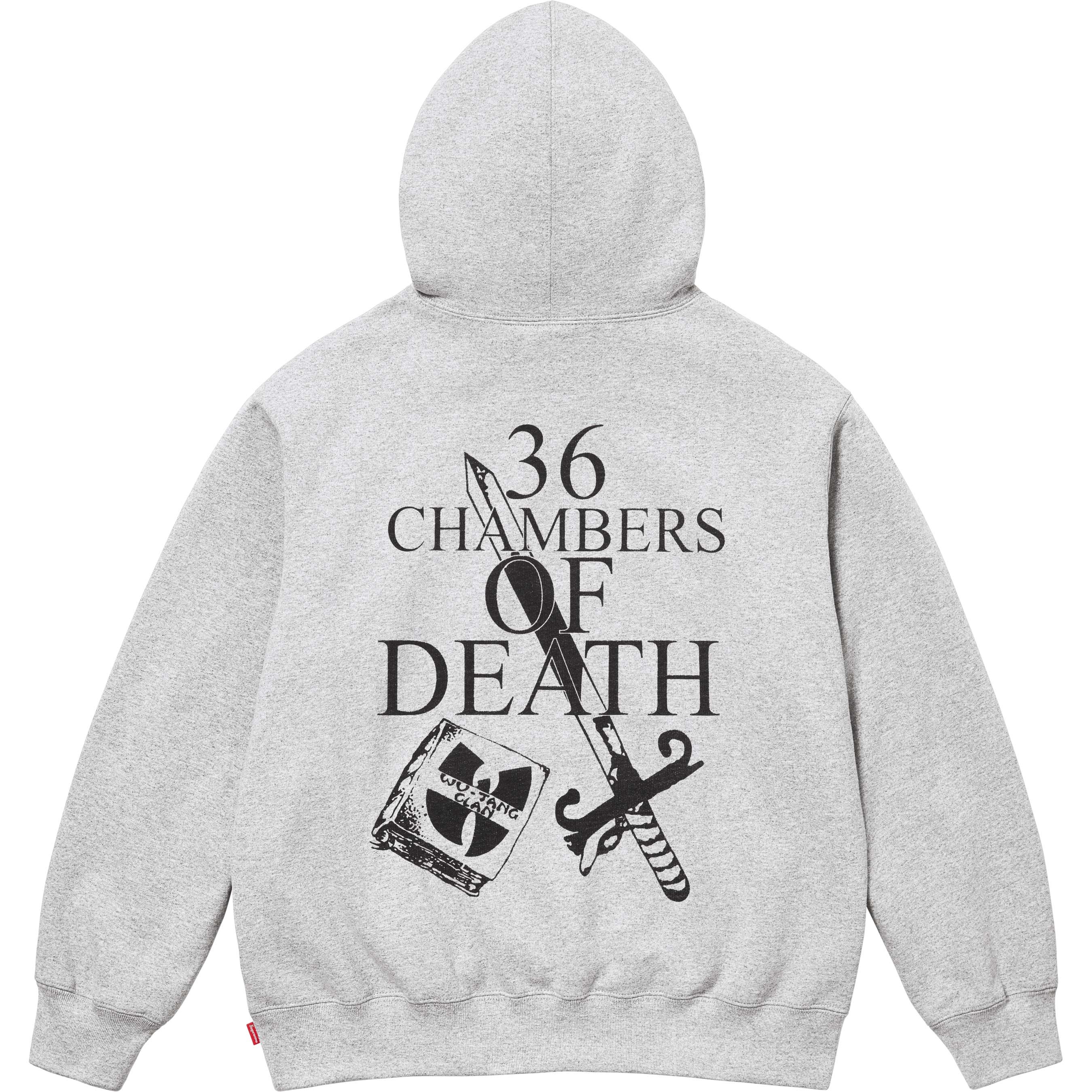 Supreme/Wu-Tang Clan Hooded Sweatshirt